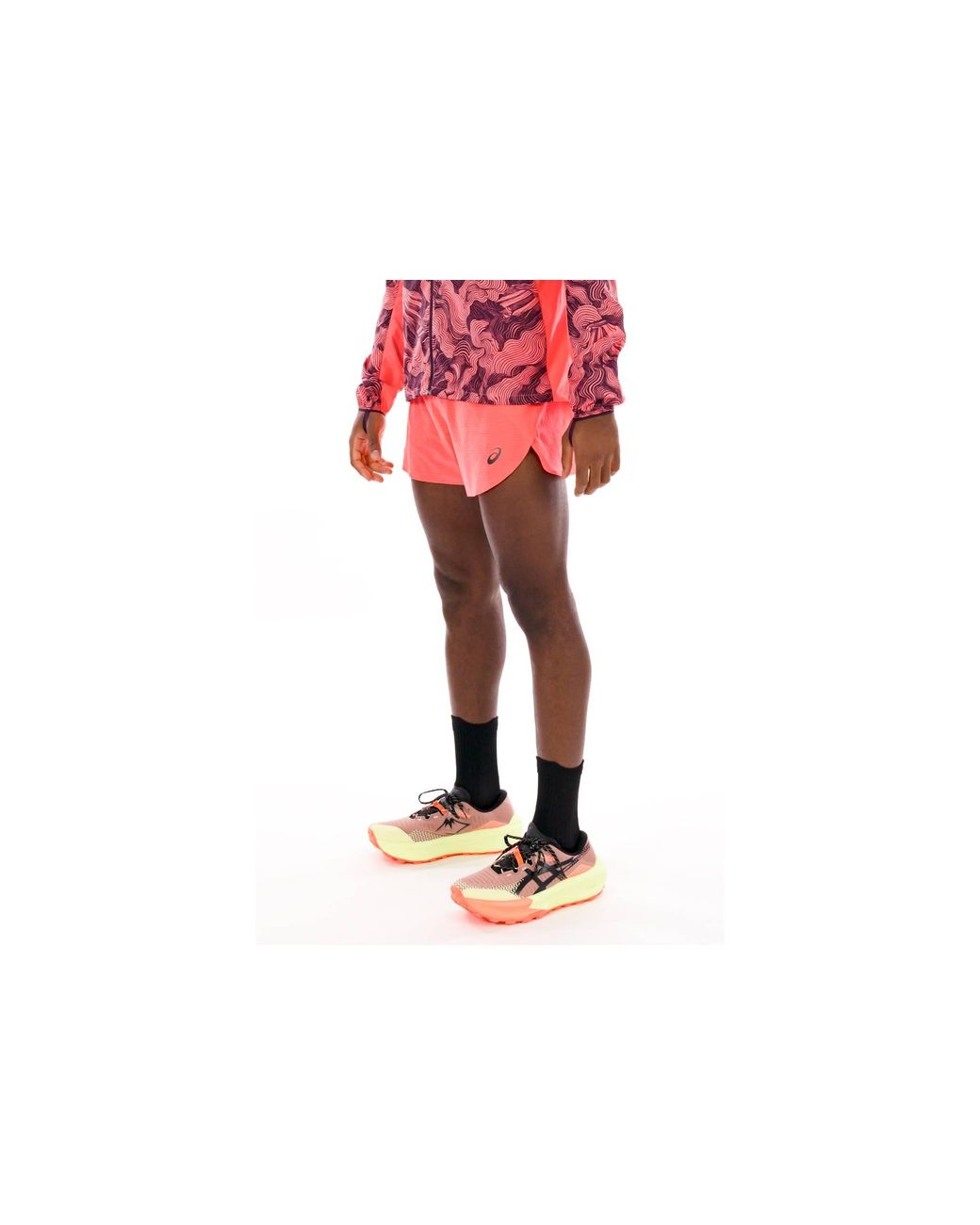 Fujitrail Elite Asics de hombre de color Black