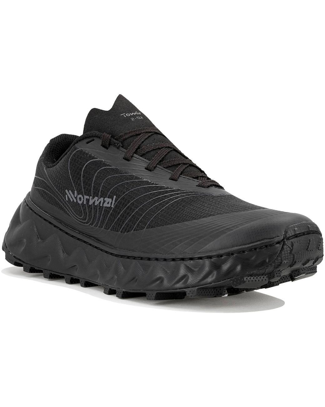 Tomir 02 NNormal de hombre de color Black