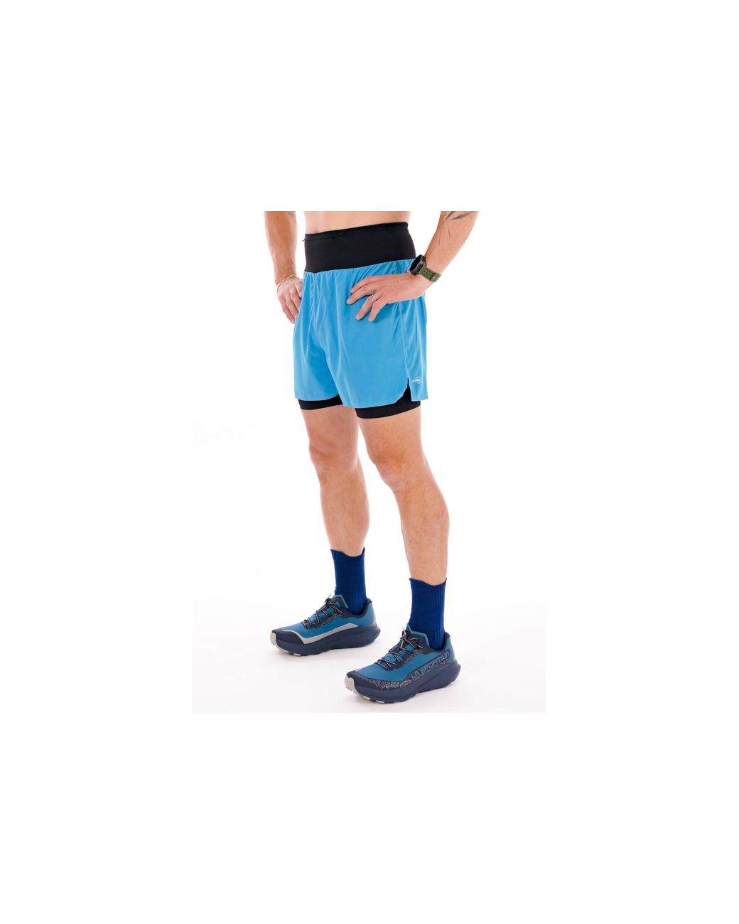 R-Light 2 En 1 Raidlight de hombre de color Black