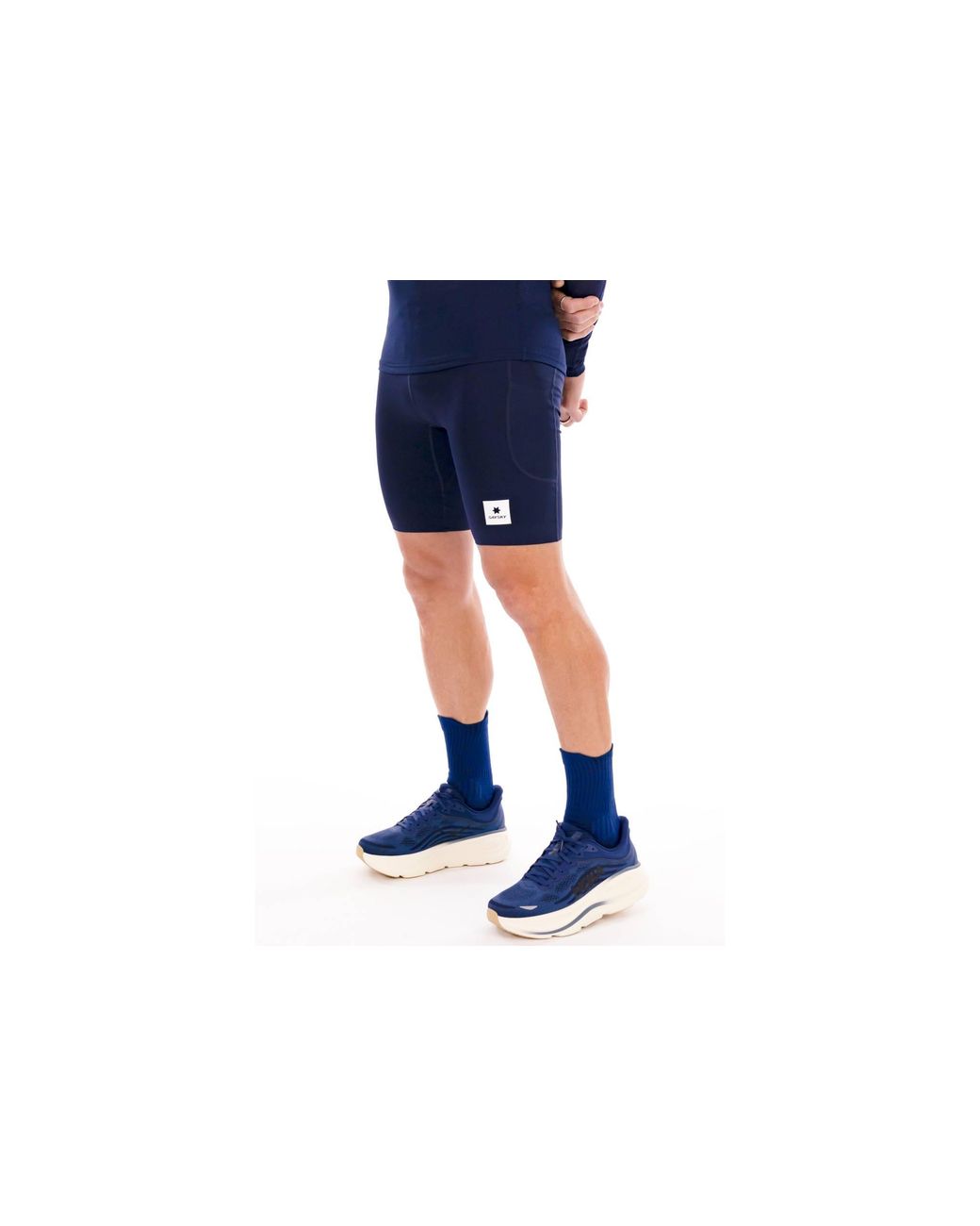 Combat Saysky de hombre de color Blue