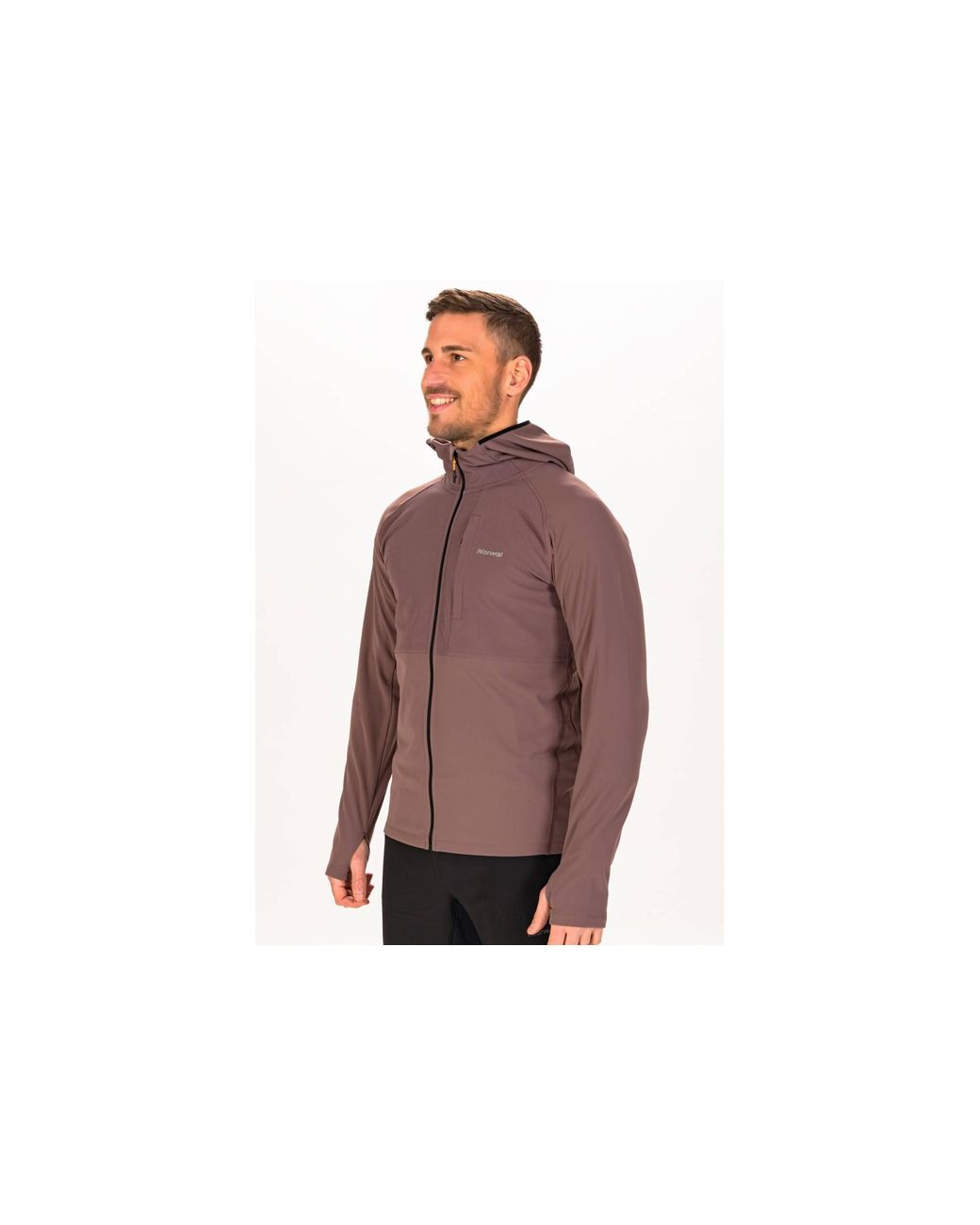 Chaqueta Active Warm NNormal de hombre de color Black