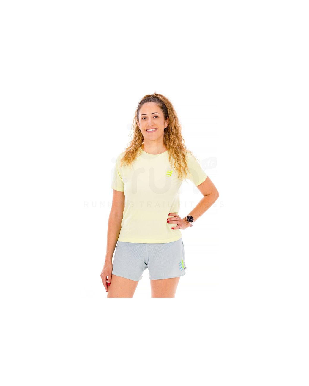 Performance Compressport de color Green
