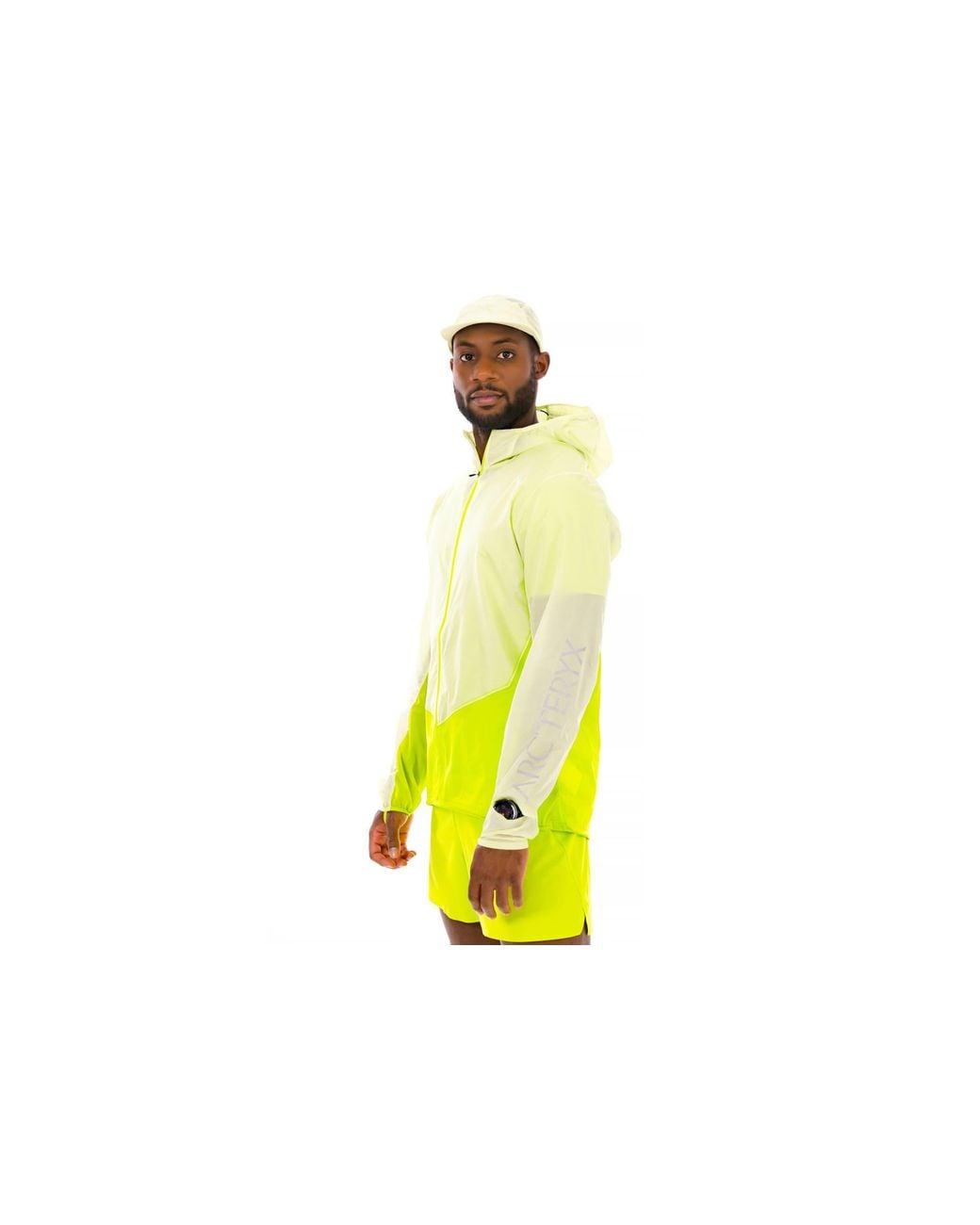 Norvan Windshell Arc'teryx de hombre de color Black