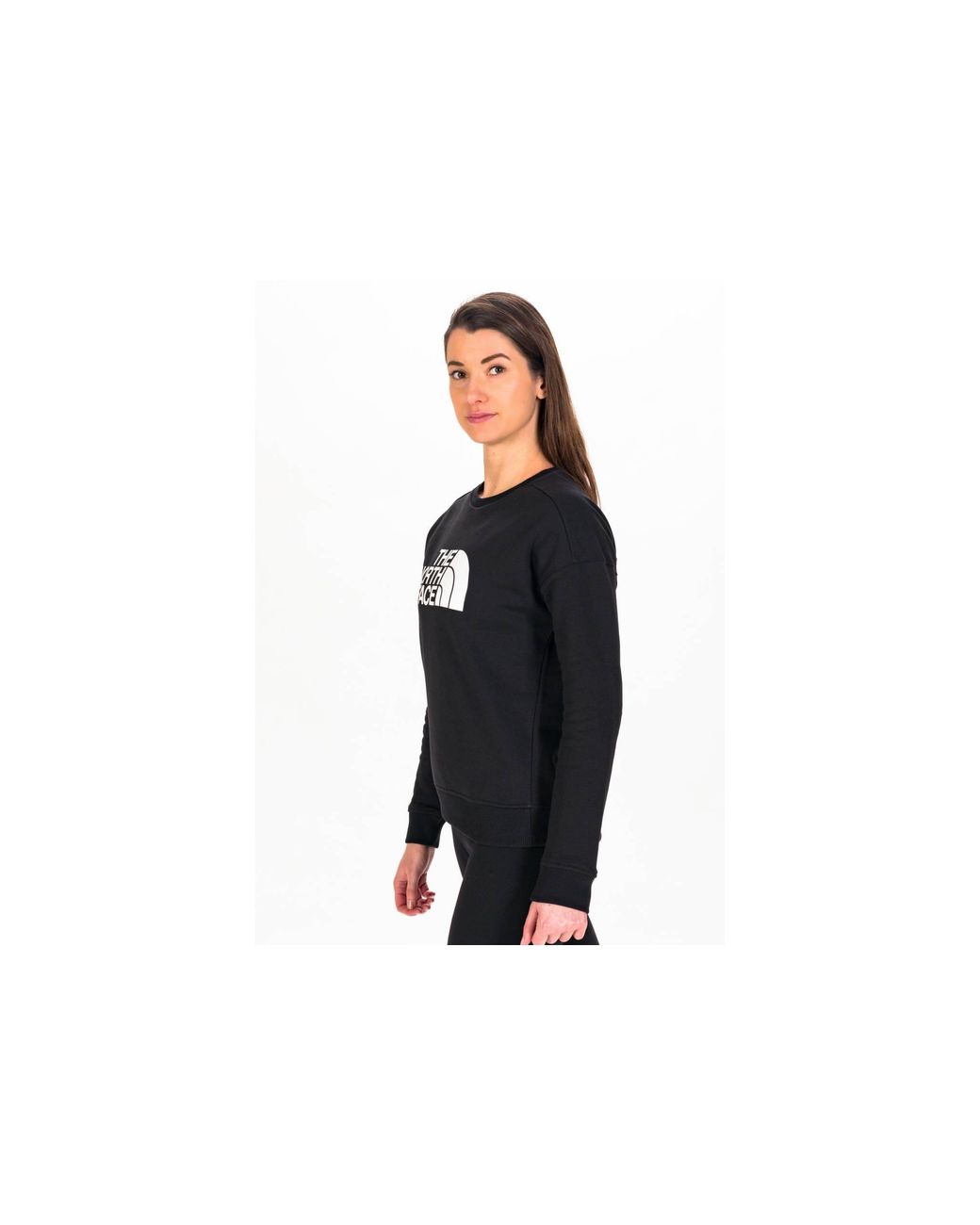 Sudadera Drew Peak Crew The North Face de color Black