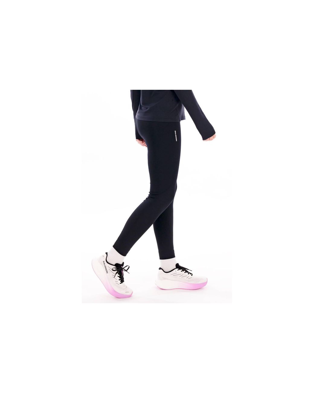 Shakeout Core Salomon de color Black