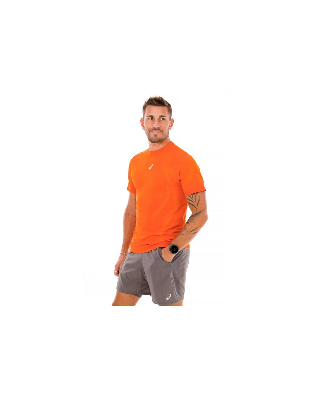 Road Seamless Asics de hombre de color Red