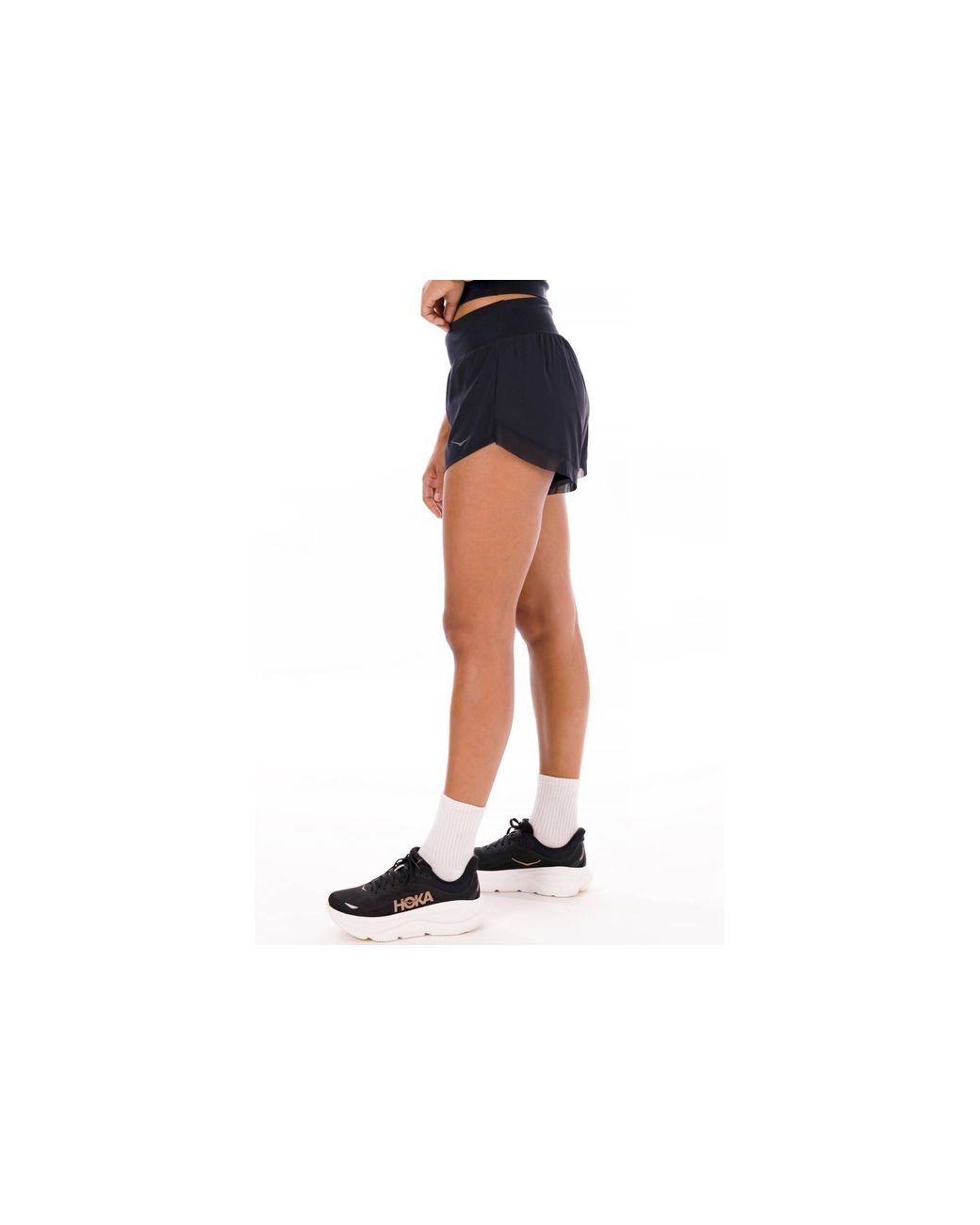 Glide Hoka One One de color Black