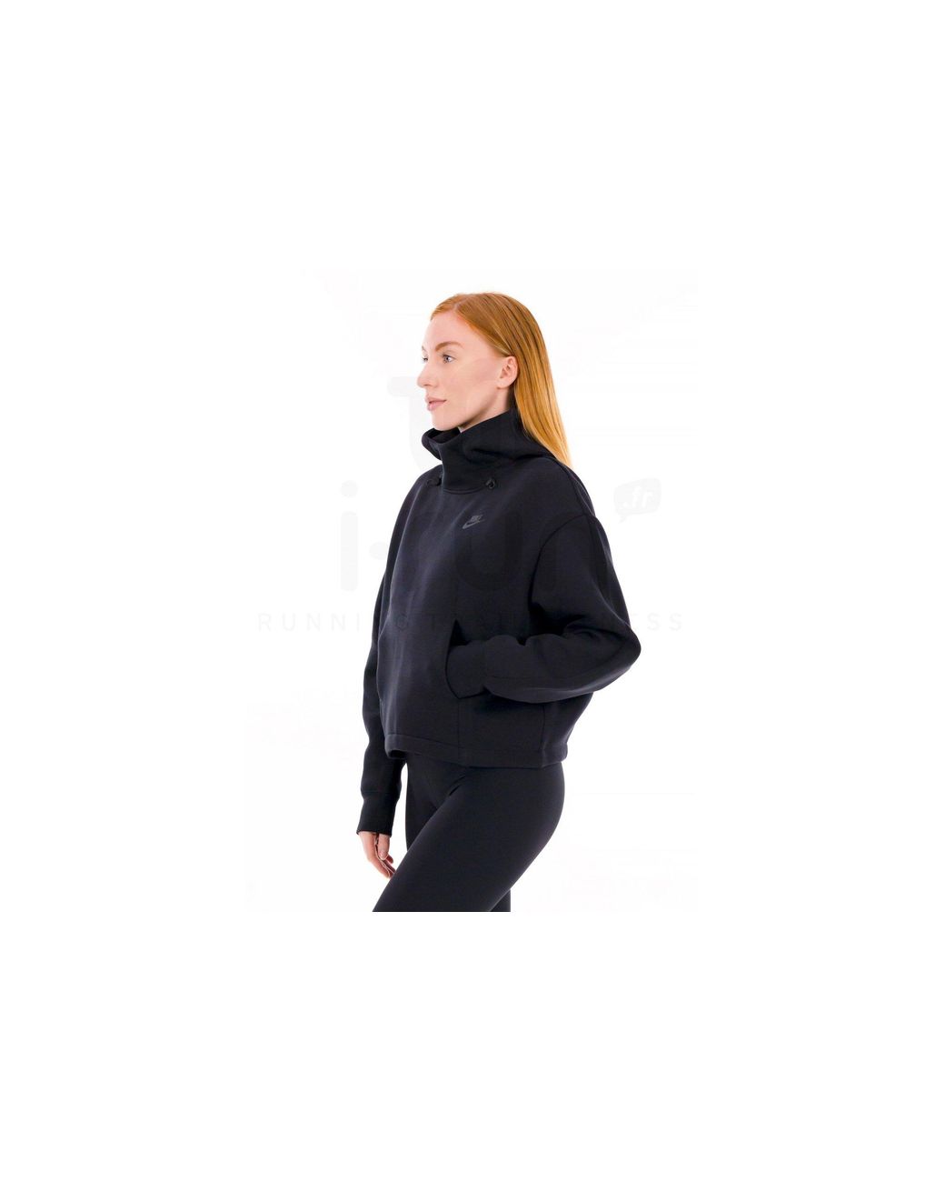 Tech Fleece Nike de color Black