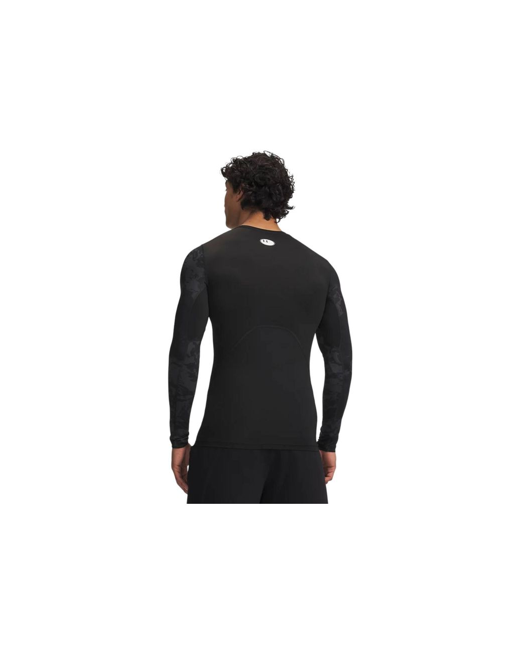 Heatgear Compression Under Armour de hombre de color Black