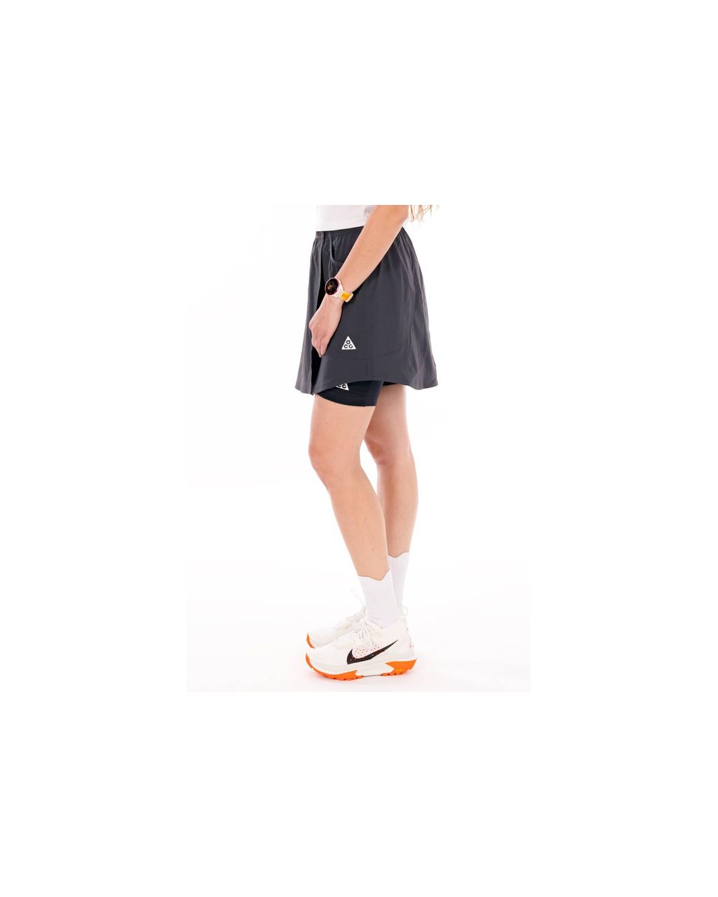 Skort Acg Five Towers Nike de color Black