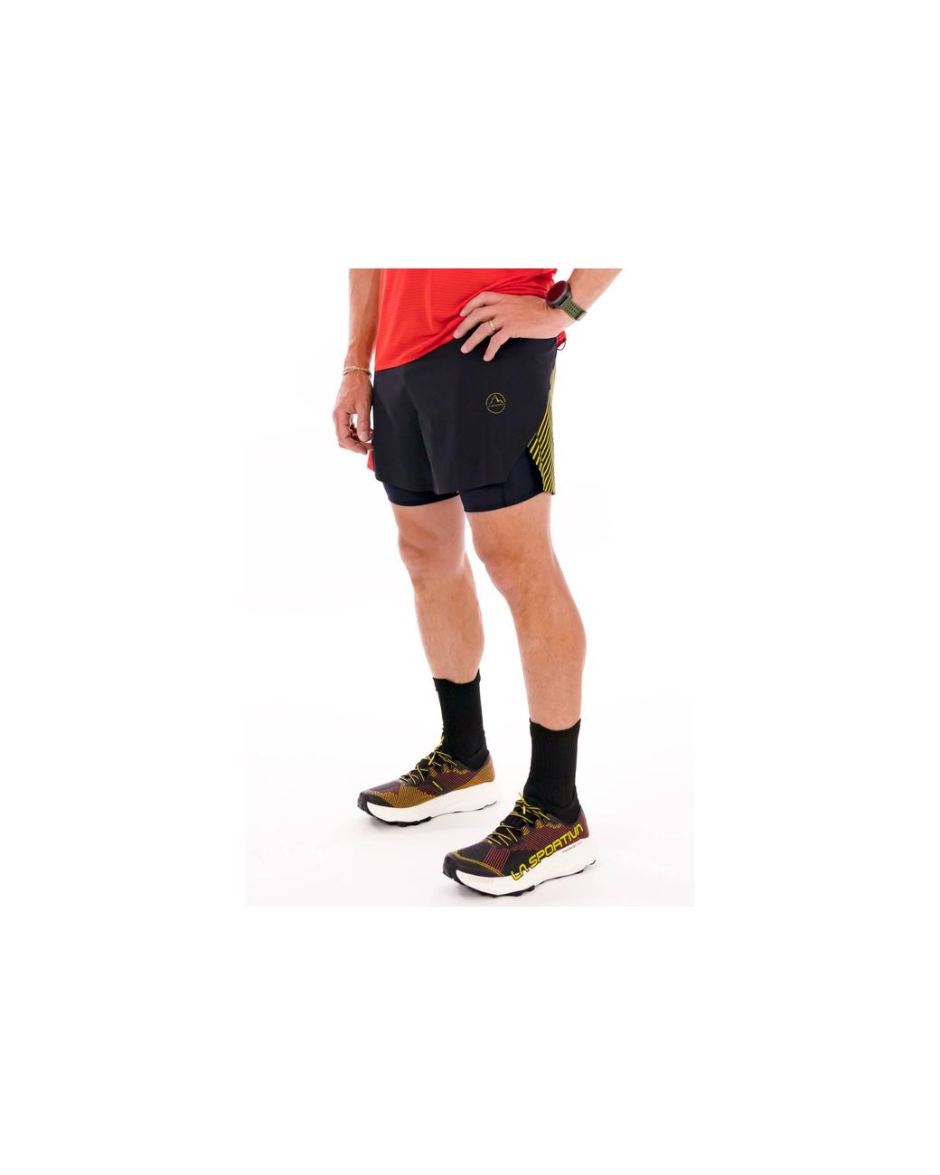 Flow La Sportiva de hombre de color Black