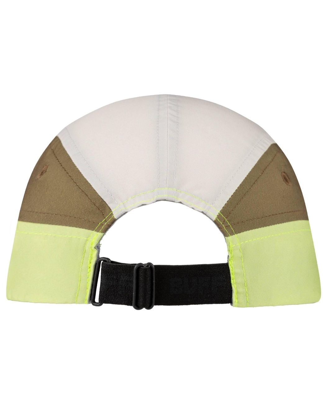 5 Panel Go Cap Buff de color Green