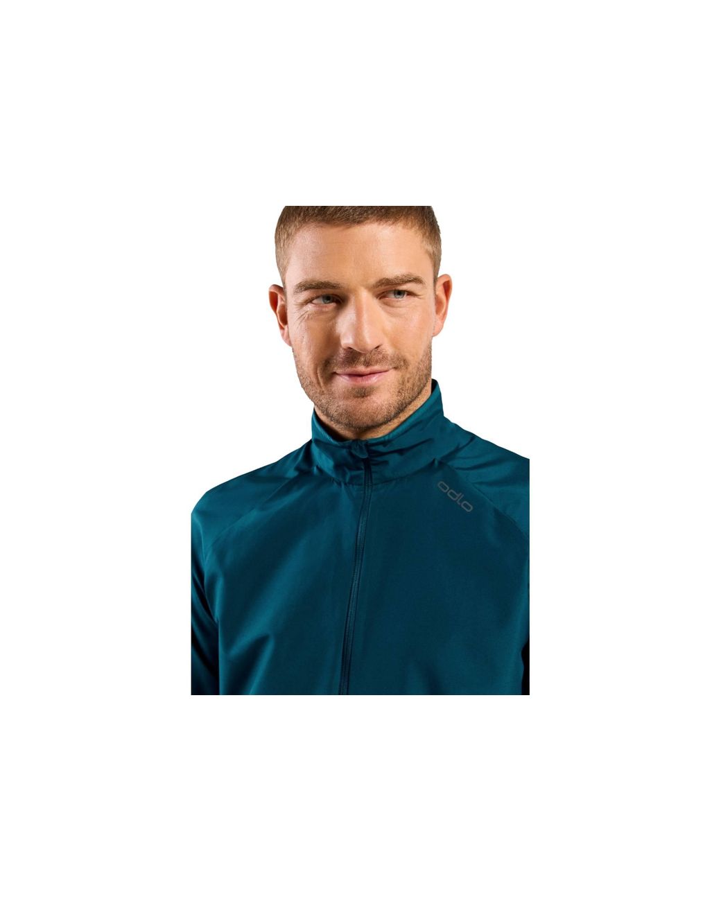 Chaqueta Essential Light Eco Odlo de hombre de color Blue
