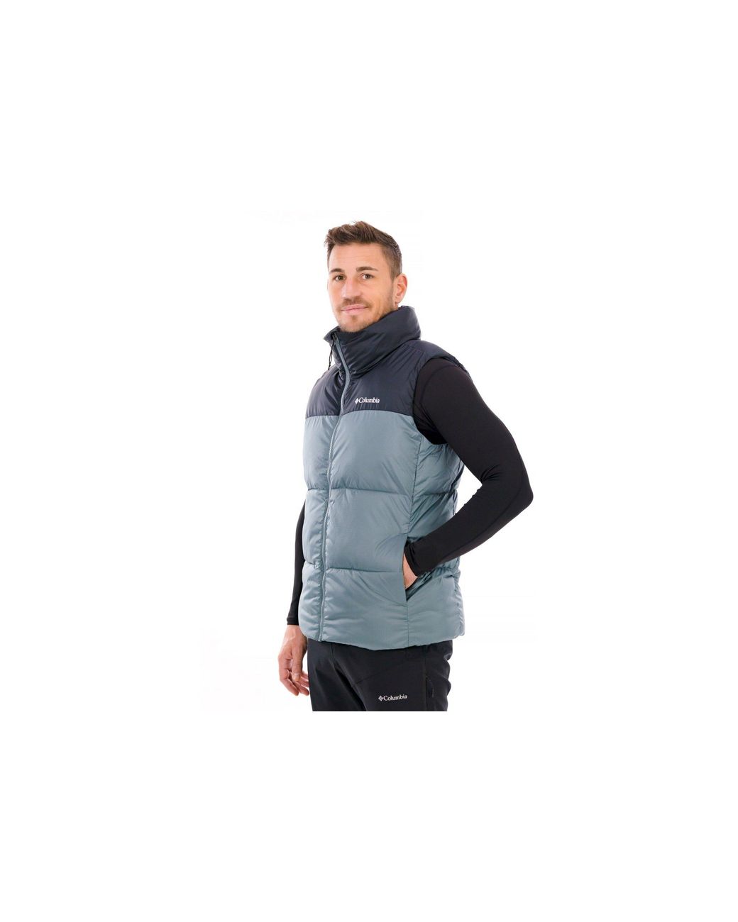 Chaleco Puffect Ii Columbia de hombre de color Black