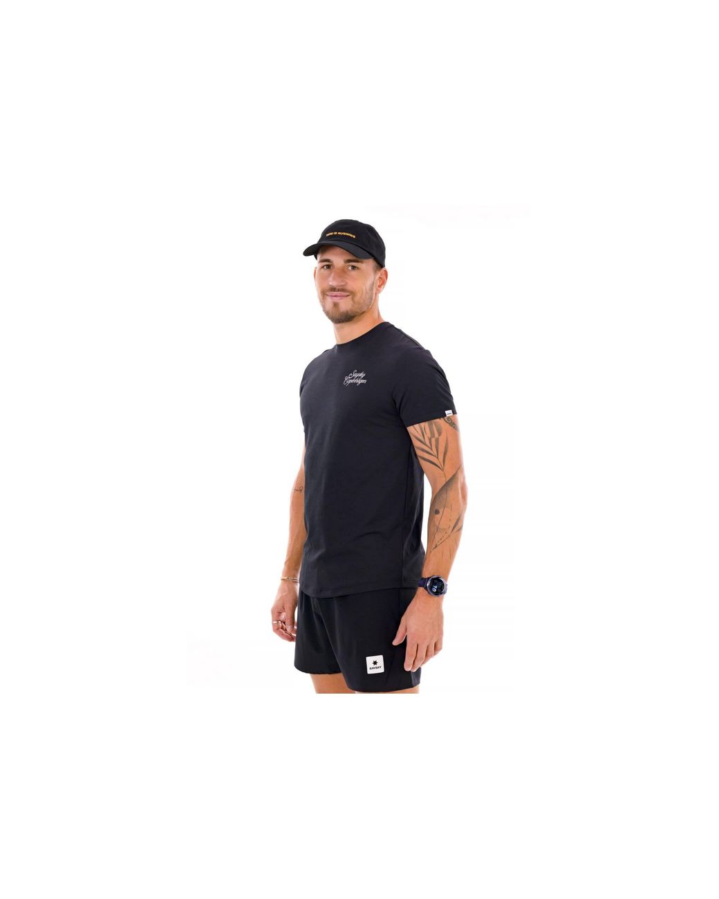 Statement Combat Pro Saysky de hombre de color Black