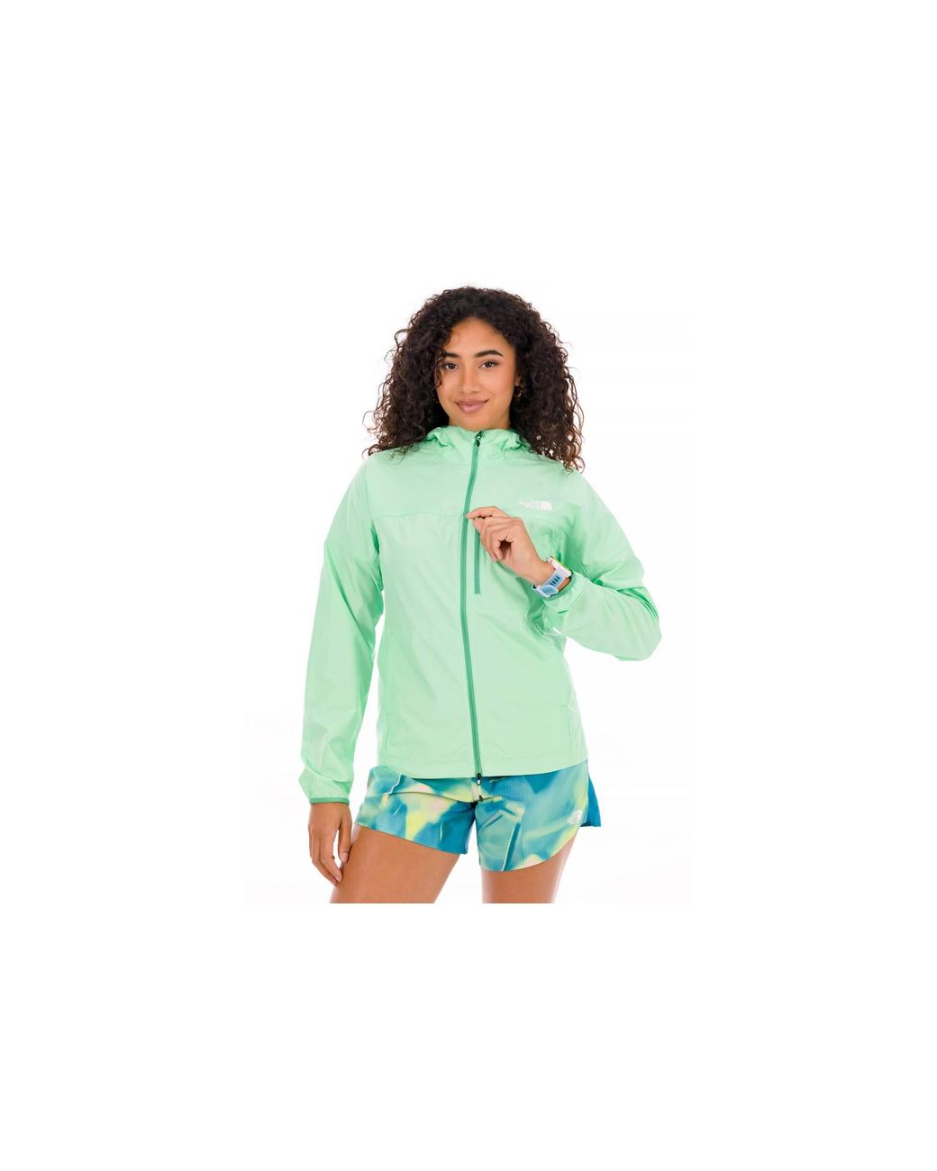 Higher Run The North Face de color Green