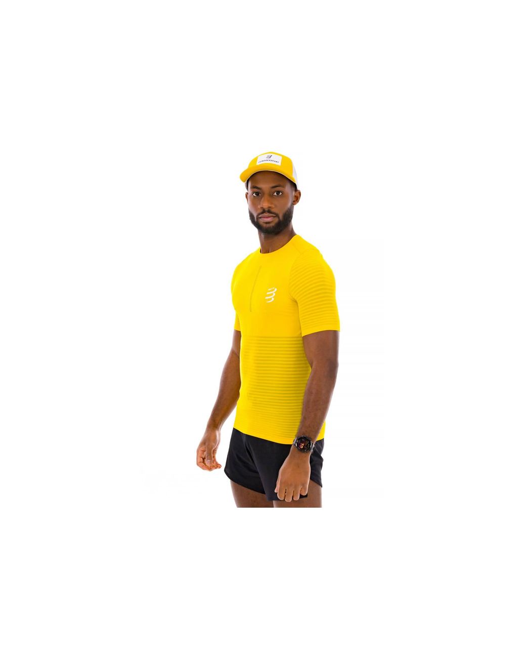 Pro Racing Compressport de hombre de color Yellow