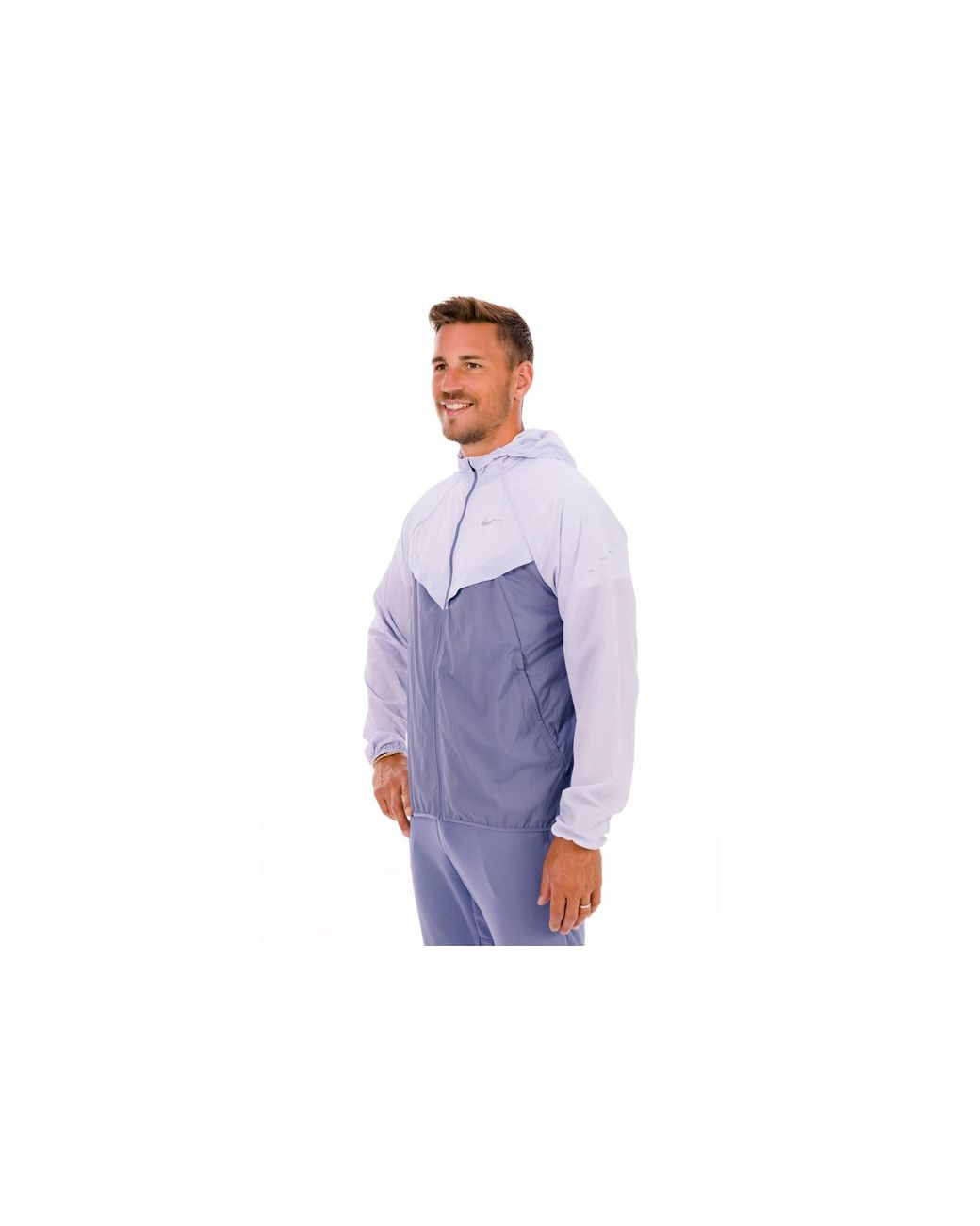 Chaqueta Stride Nike de hombre de color Blue