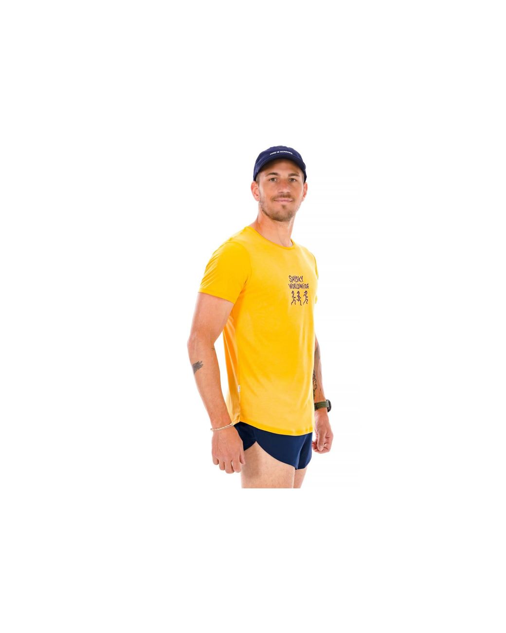Statement Flow Saysky de hombre de color Orange