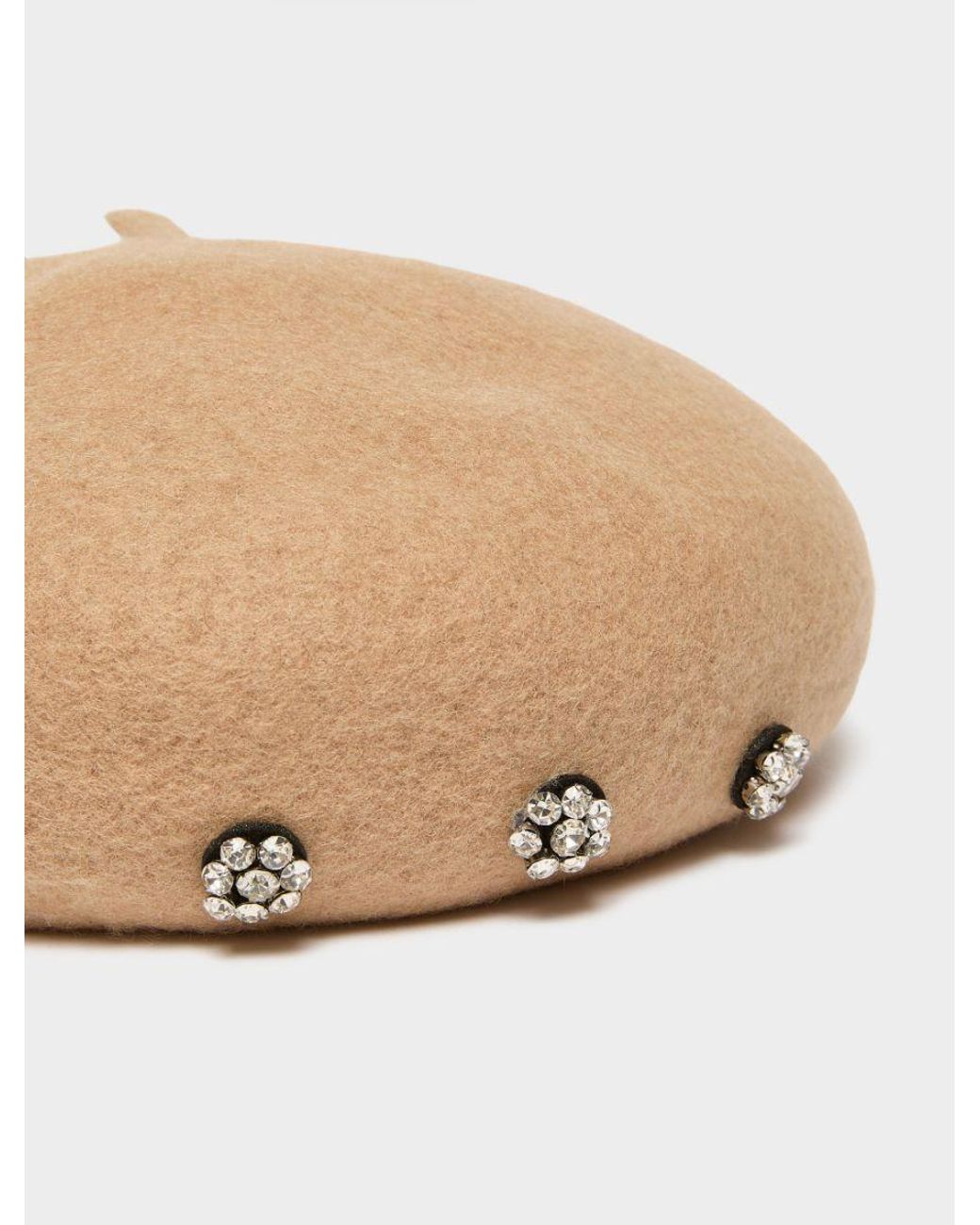 Basco Con Strass di iBlues in Natural