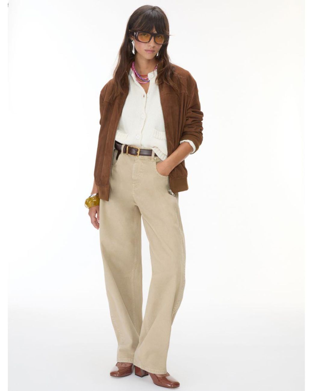 Bomber di iBlues in Brown