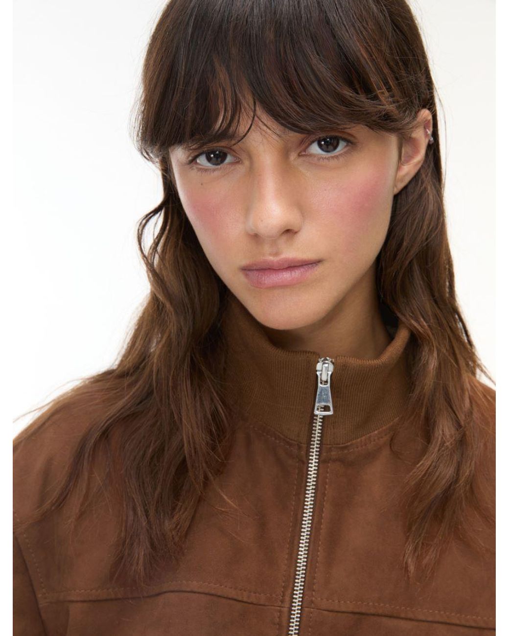 Bomber di iBlues in Brown