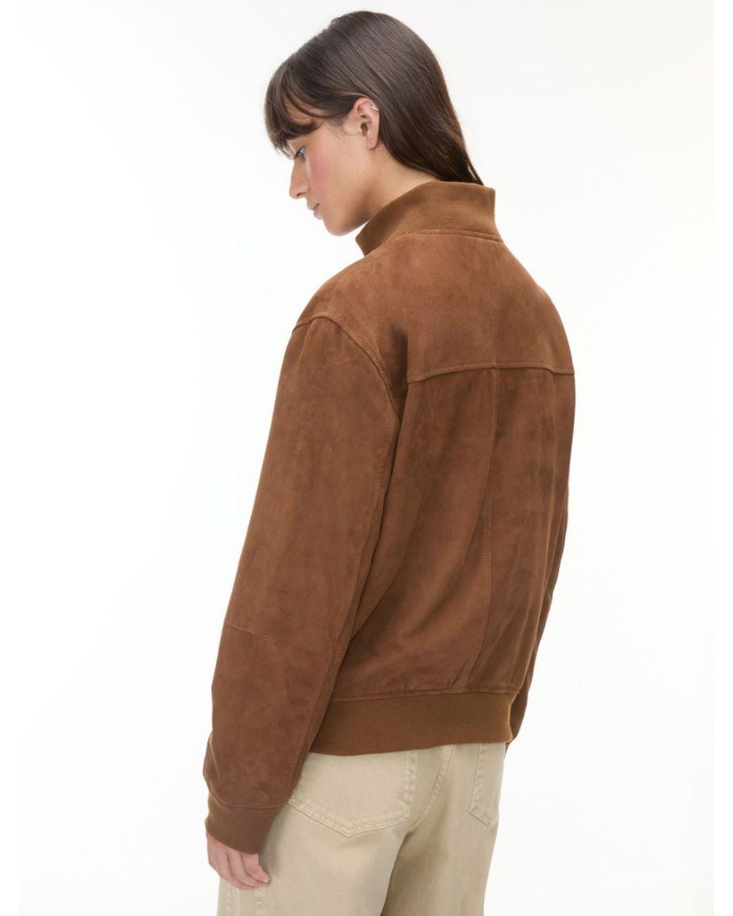Bomber di iBlues in Brown
