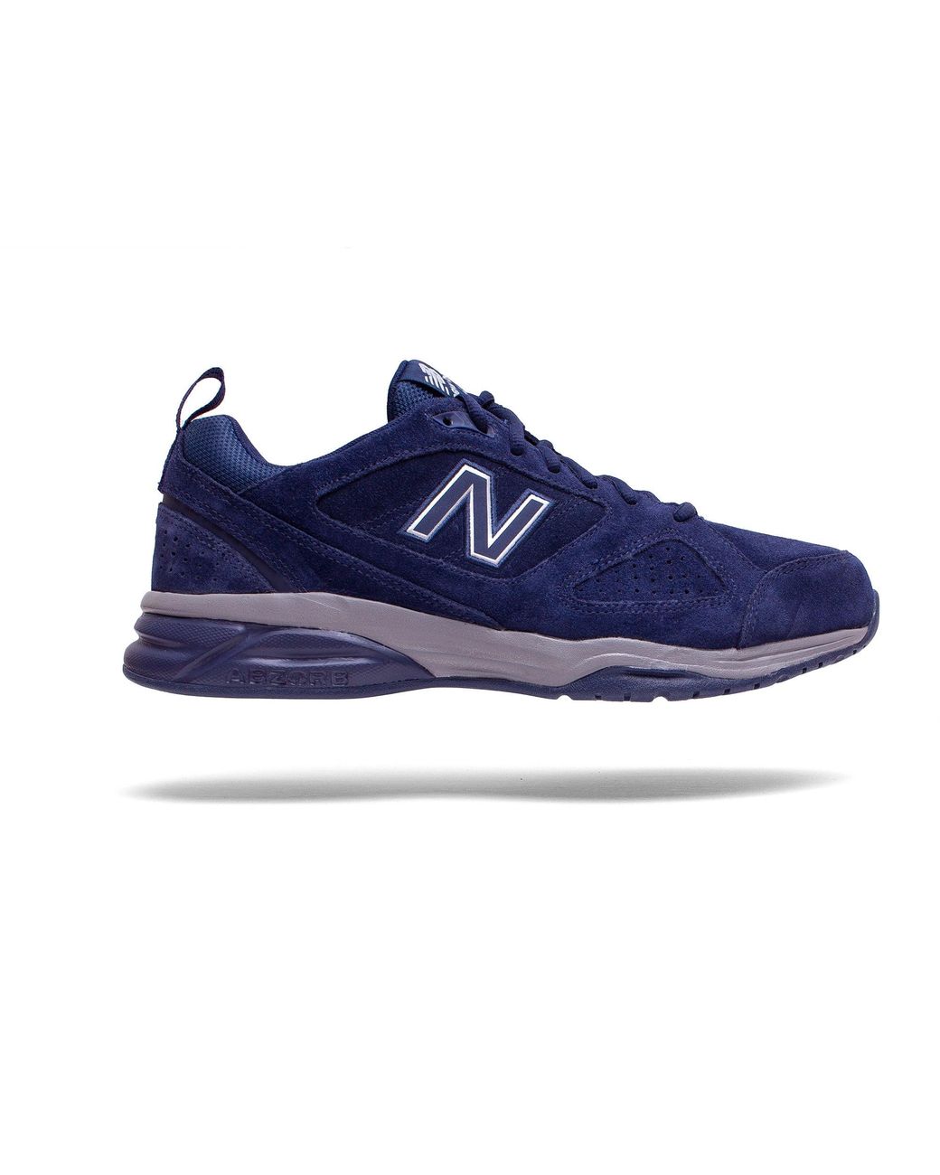 New Balance S Wide Fit Mx624v4 Navy 