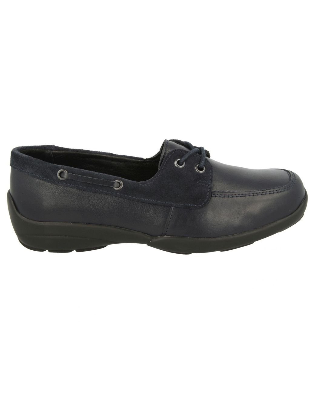 DB Shoes S Wide Fit Db Avalon Shoes in Black | Lyst