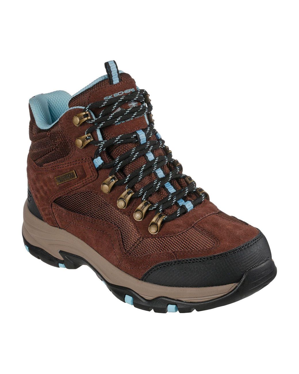 wide fit waterproof walking boots womens