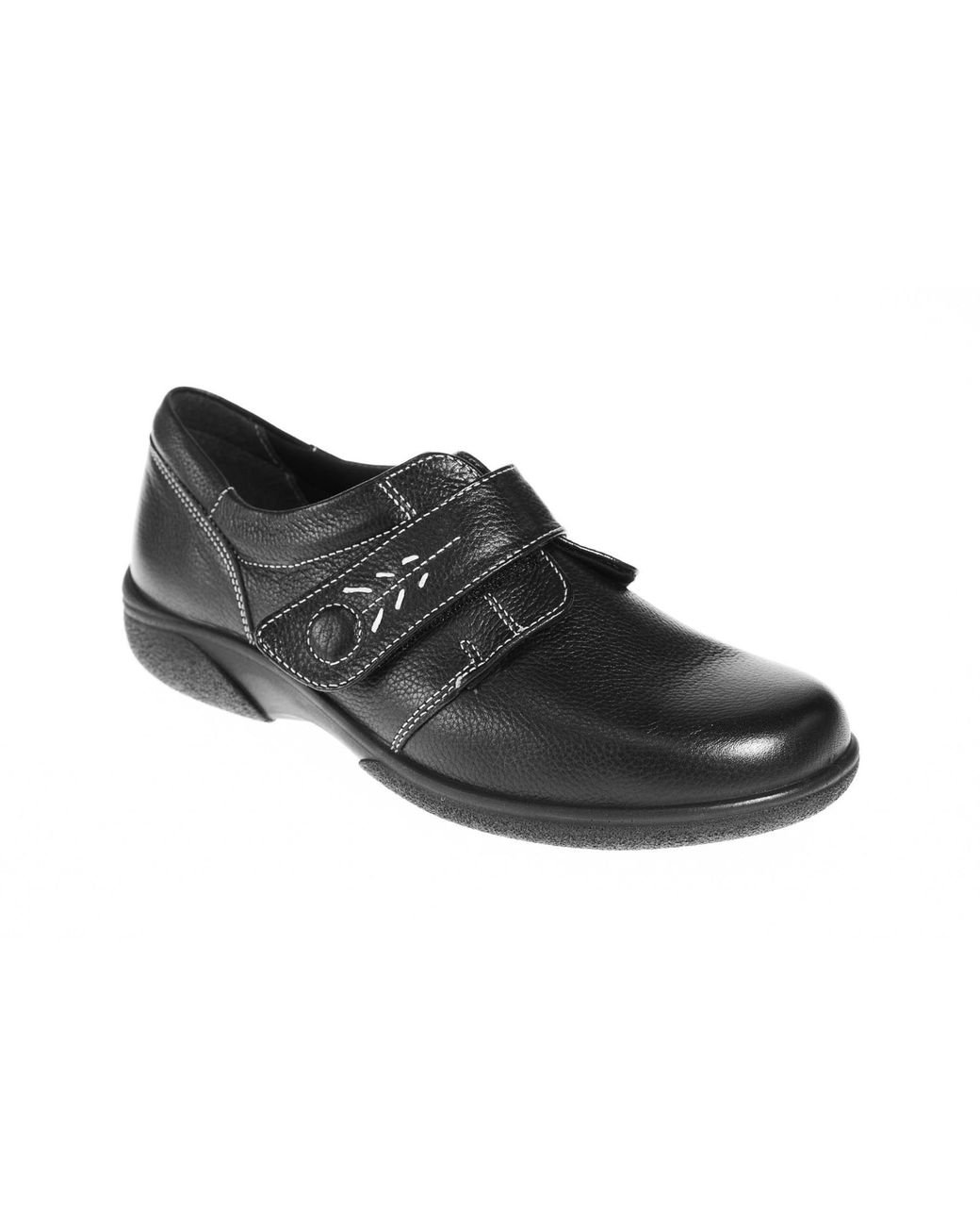 DB Shoes S Wide Fit Db Healey Shoes 4e in Black | Lyst