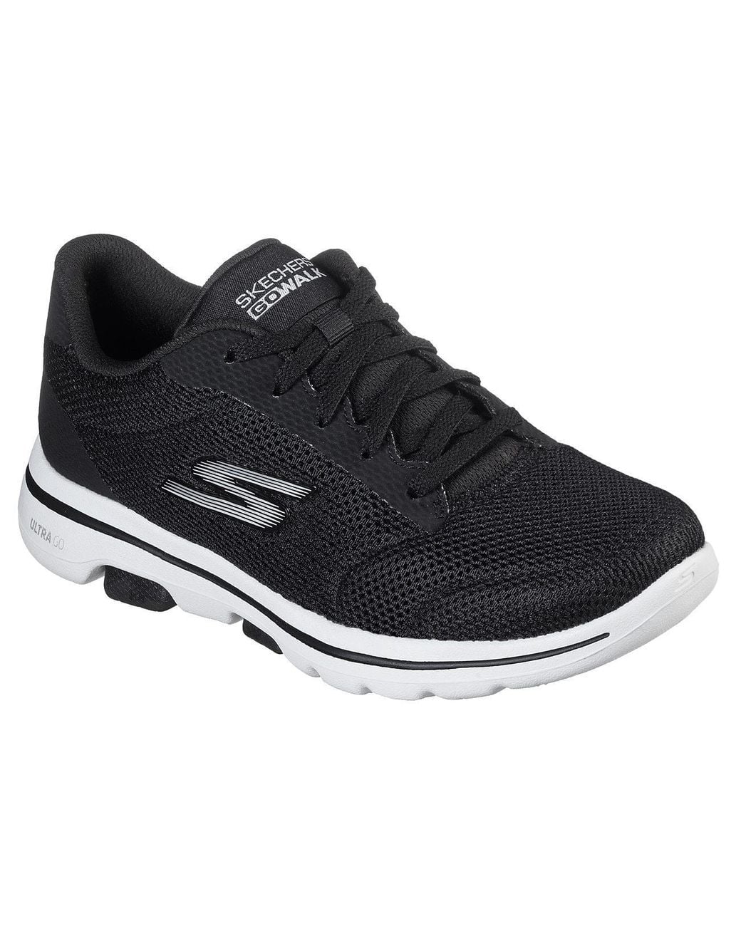 Skechers S Wide Fit Go Walk 5-15902 