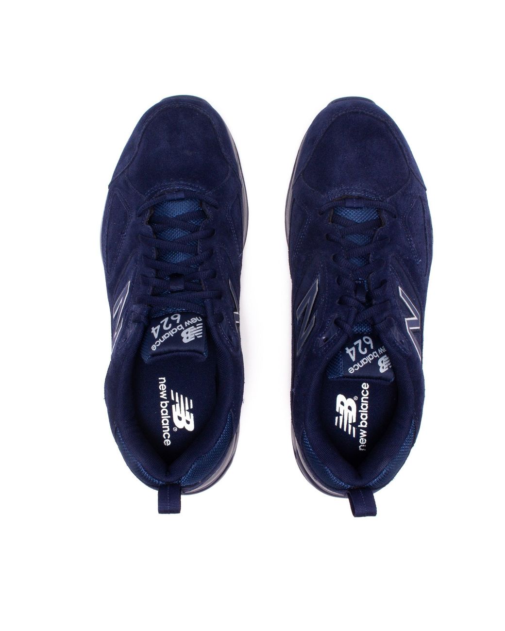 New Balance S Wide Fit Mx624v4 Navy 