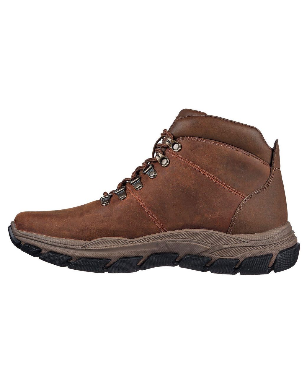 Skechers 's Wide Fit 204453 Luxury Respected Esmont Hiking Water Repellent  Boots in Brown for Men | Lyst