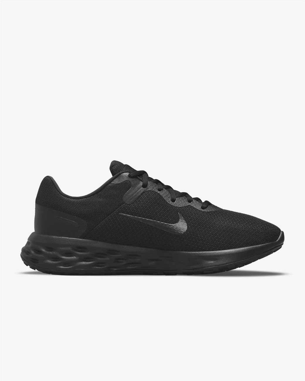 Nike 's Wide Fit Dd8475-001 Revolution 6 Running Trainers in Black | Lyst