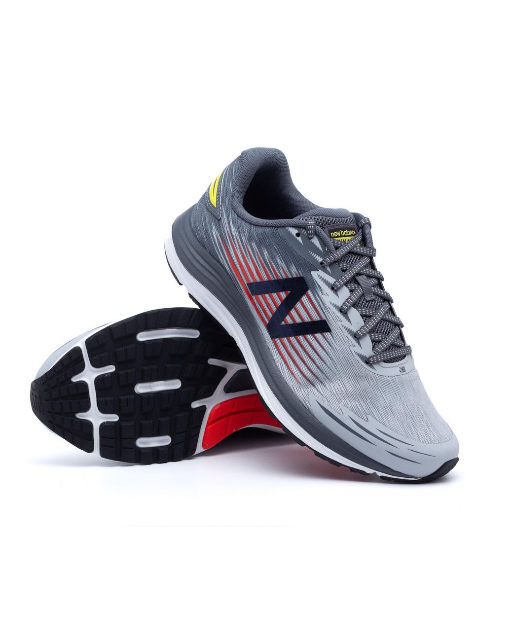 New Balance Msyncc1 S Wide Fit Synact Running Trainers in Grey for Men |  Lyst UK