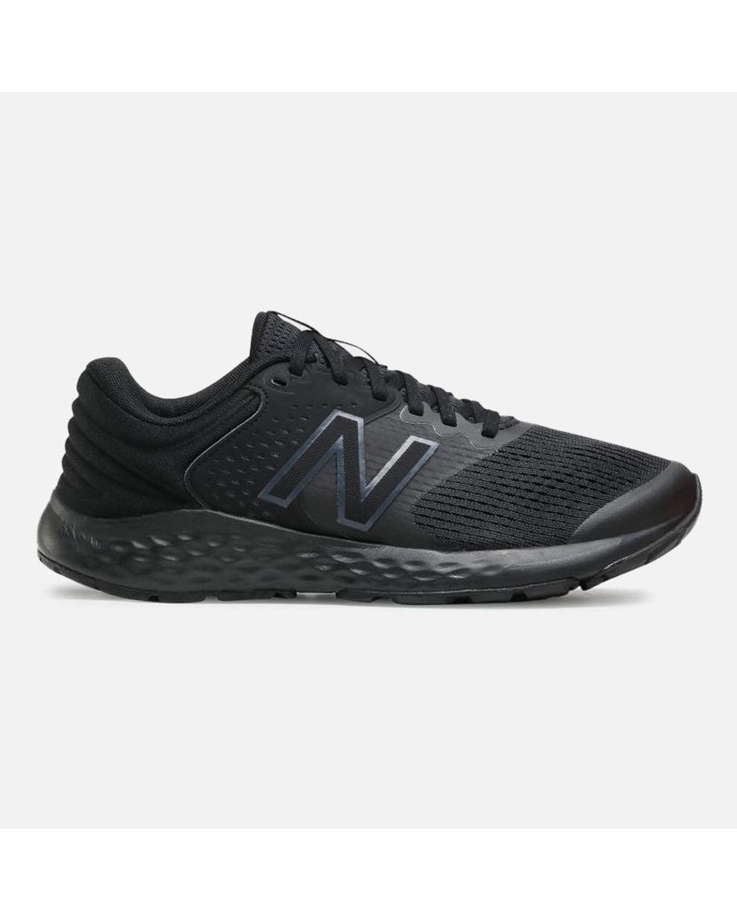 New Balance 's Wide Fit M520 Walking & Running Trainers in Black for Men |  Lyst