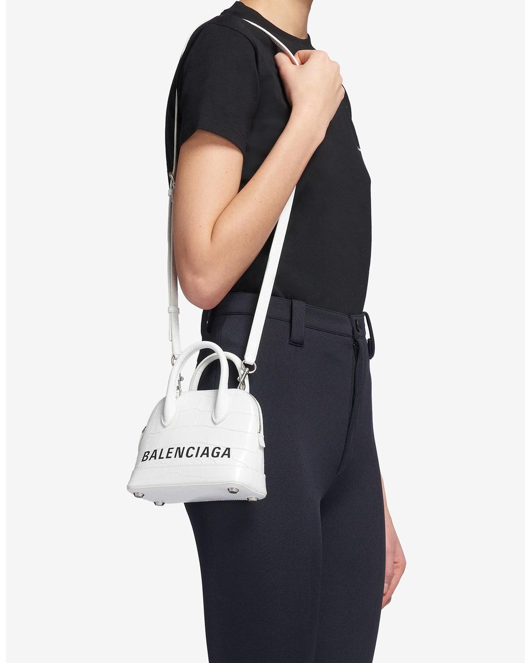 balenciaga top handle bag small