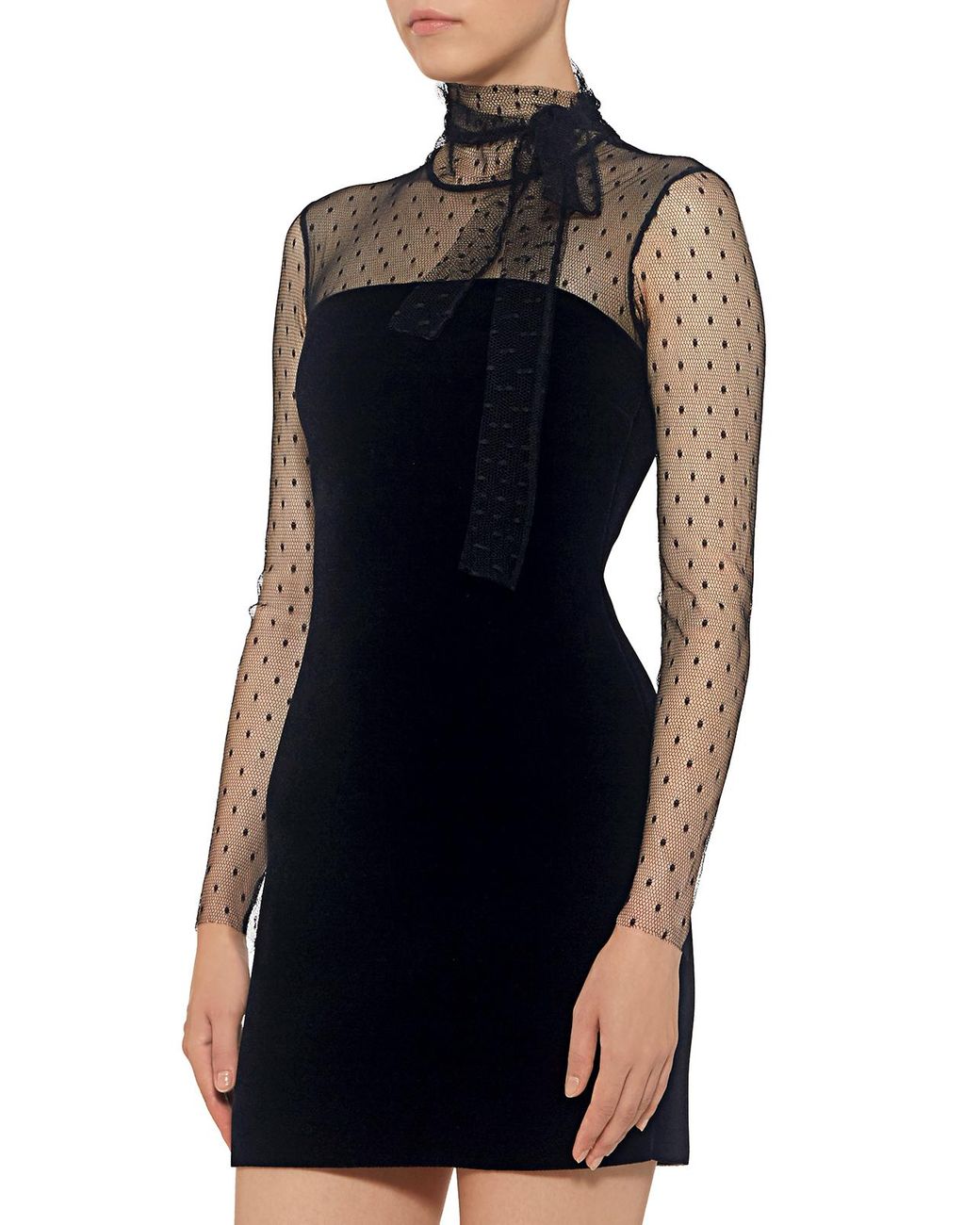 red valentino velvet dress