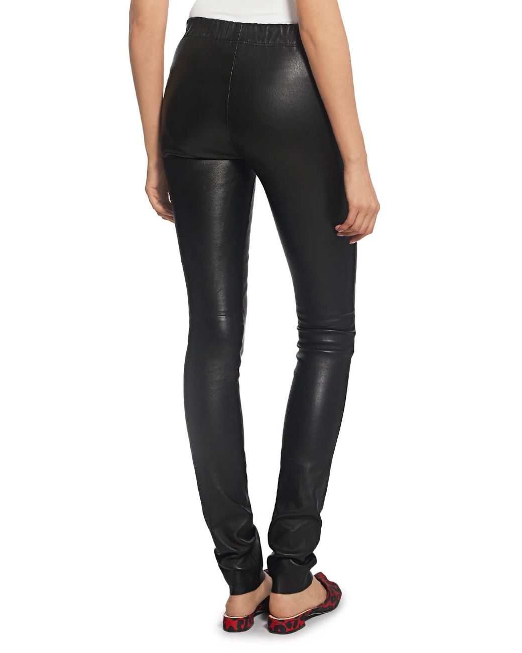 joseph leather pants