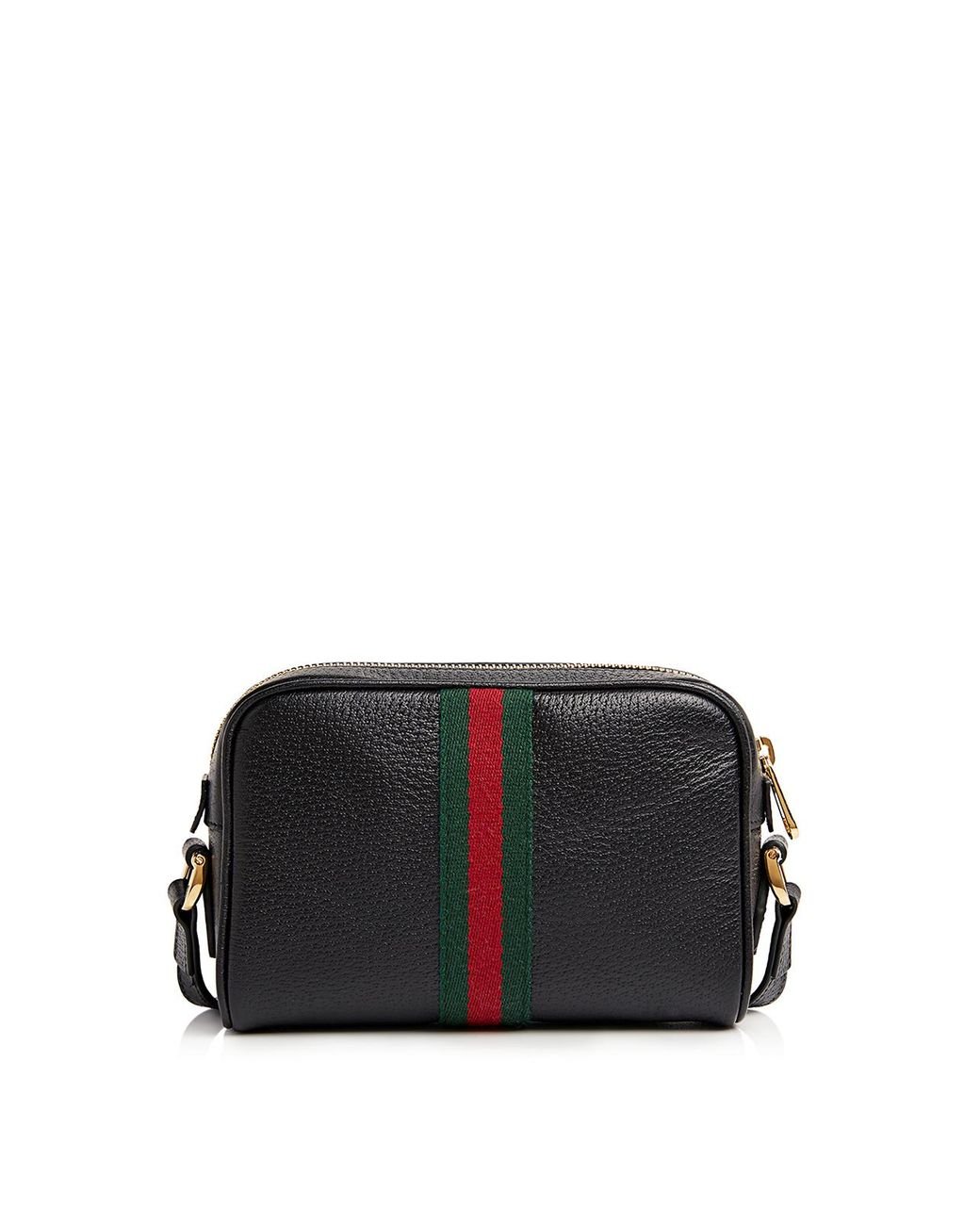 gucci ophidia black leather