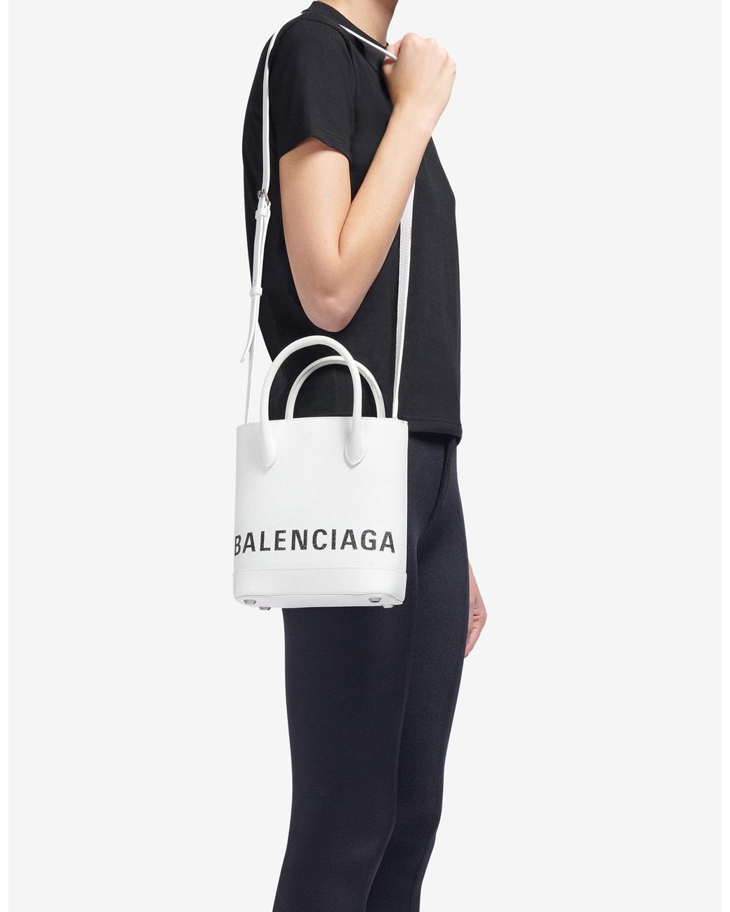 balenciaga bag ville xxs