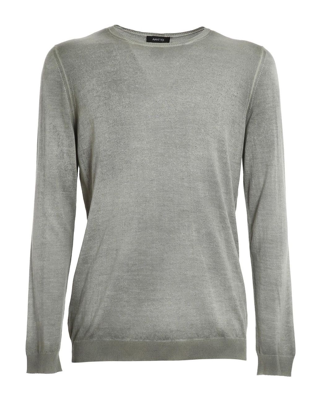 Avant Toi Cashmere-silk Blend Jumper in Grey (Gray) for Men - Lyst