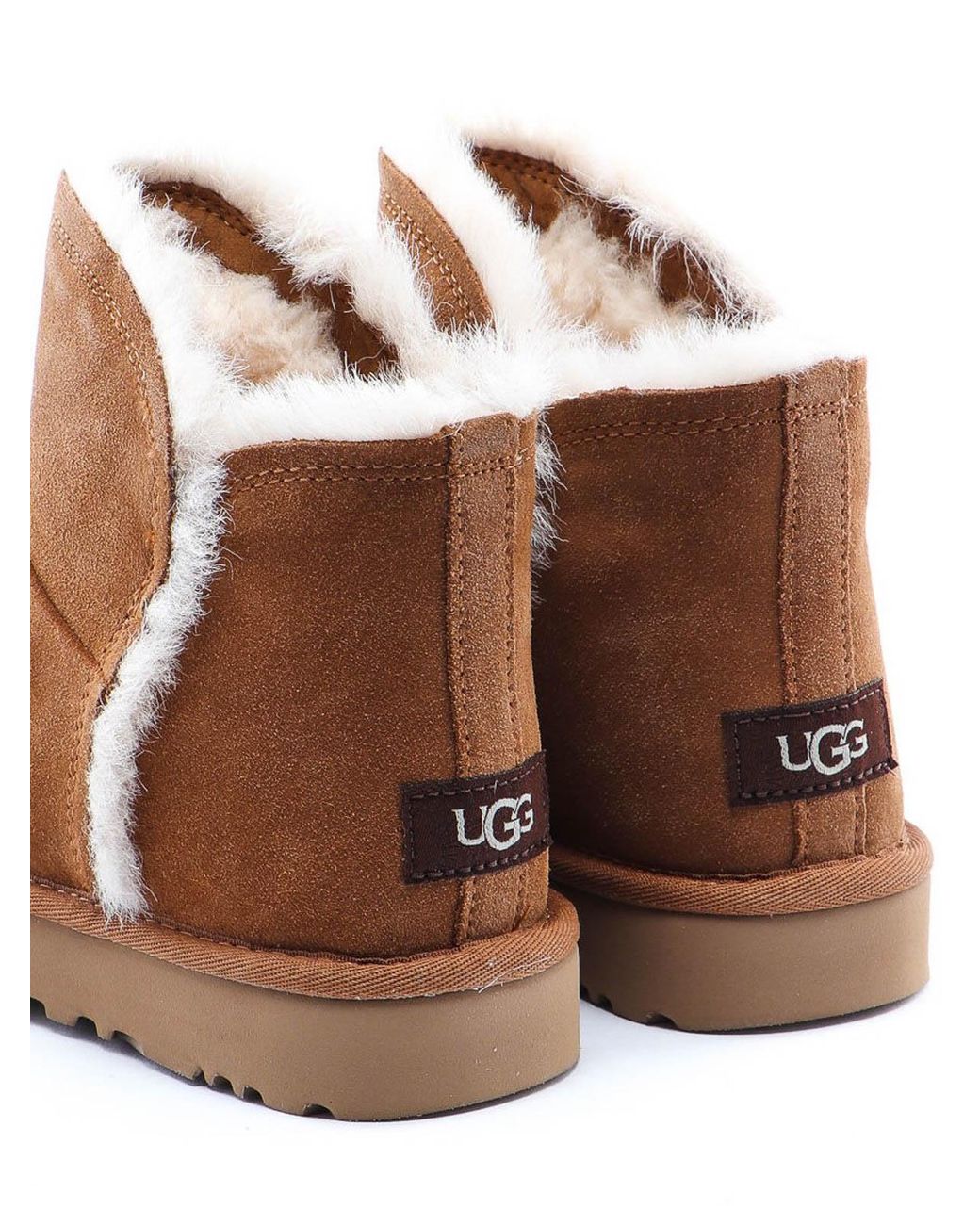 low ankle ugg boots