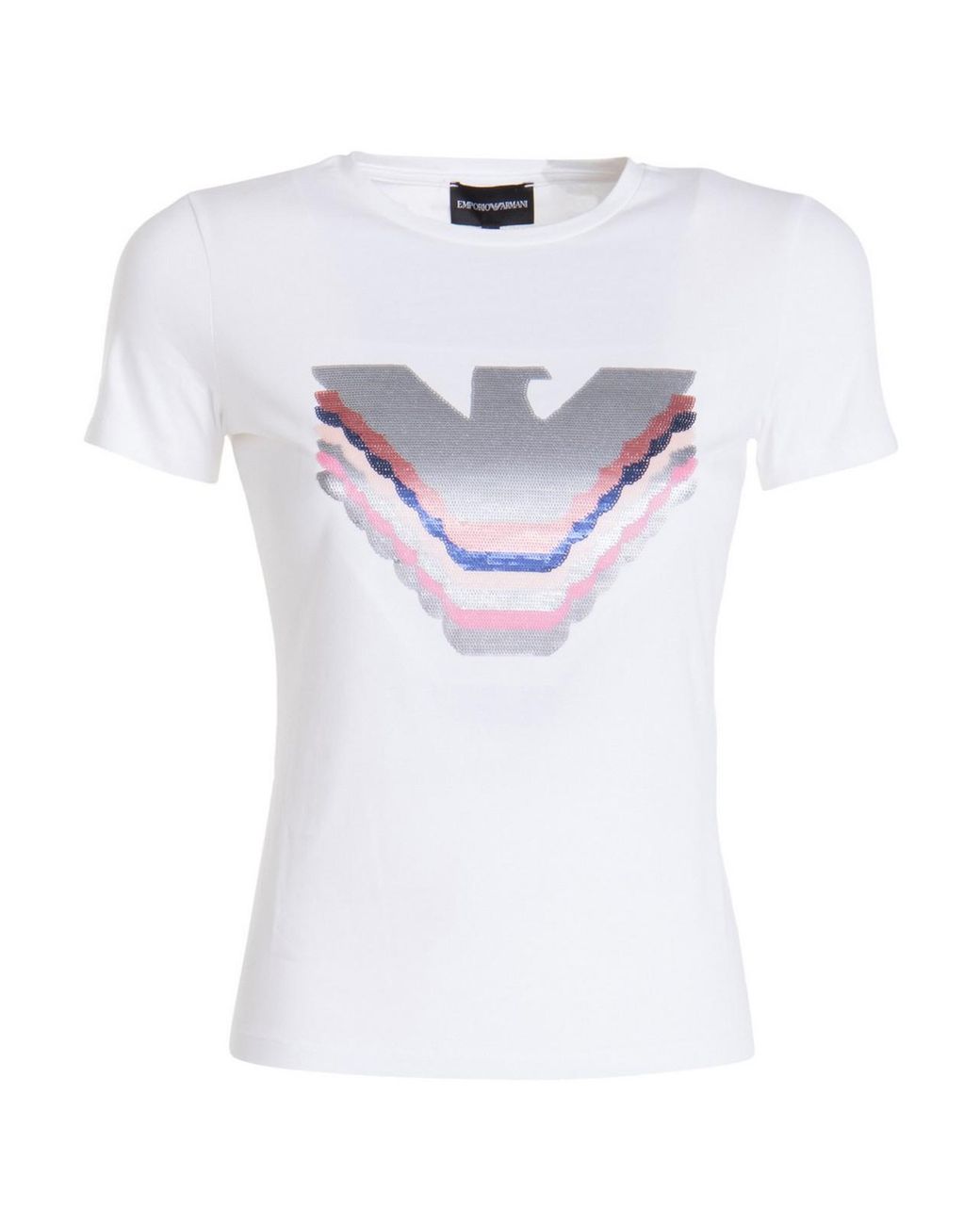 emporio armani t shirt white