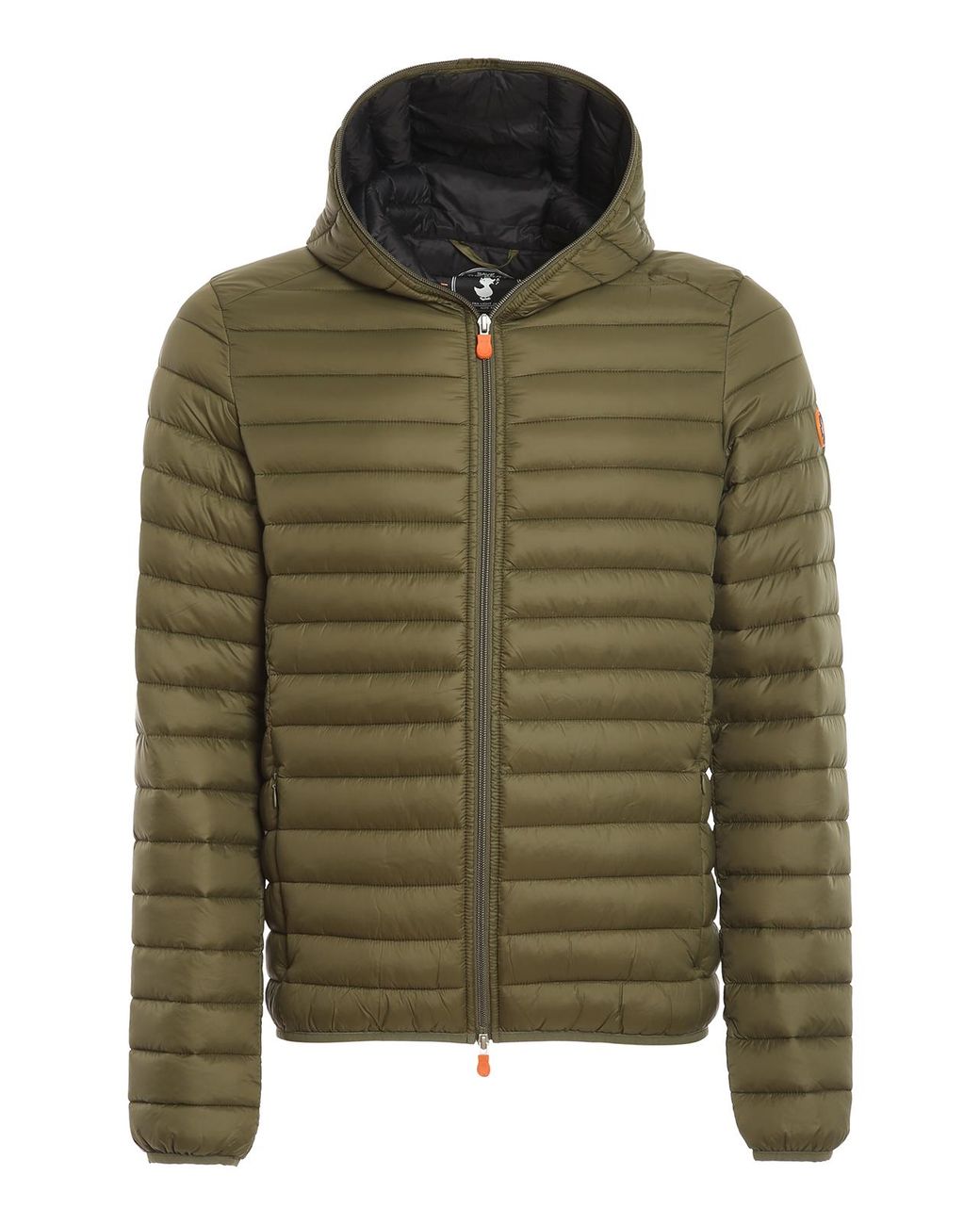 Save The Duck Donald Plumtech® Hooded Puffer Jacket in Green for Men - Lyst