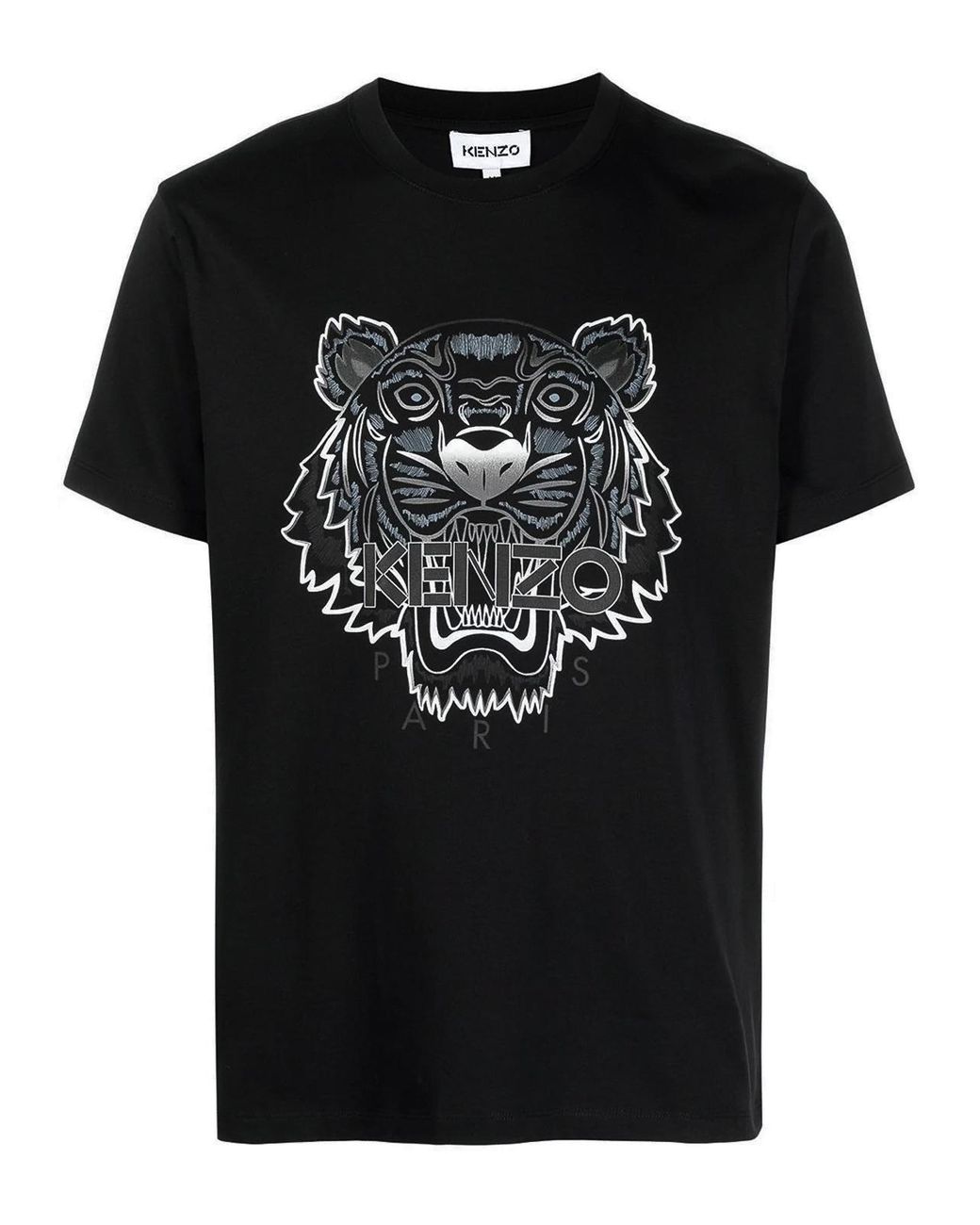 KENZO Tiger T-shirt in Black for Men - Lyst