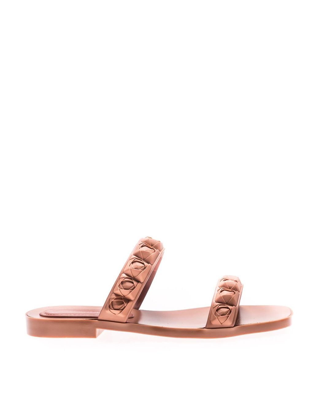 stuart weitzman rosita dual strap slide sandal