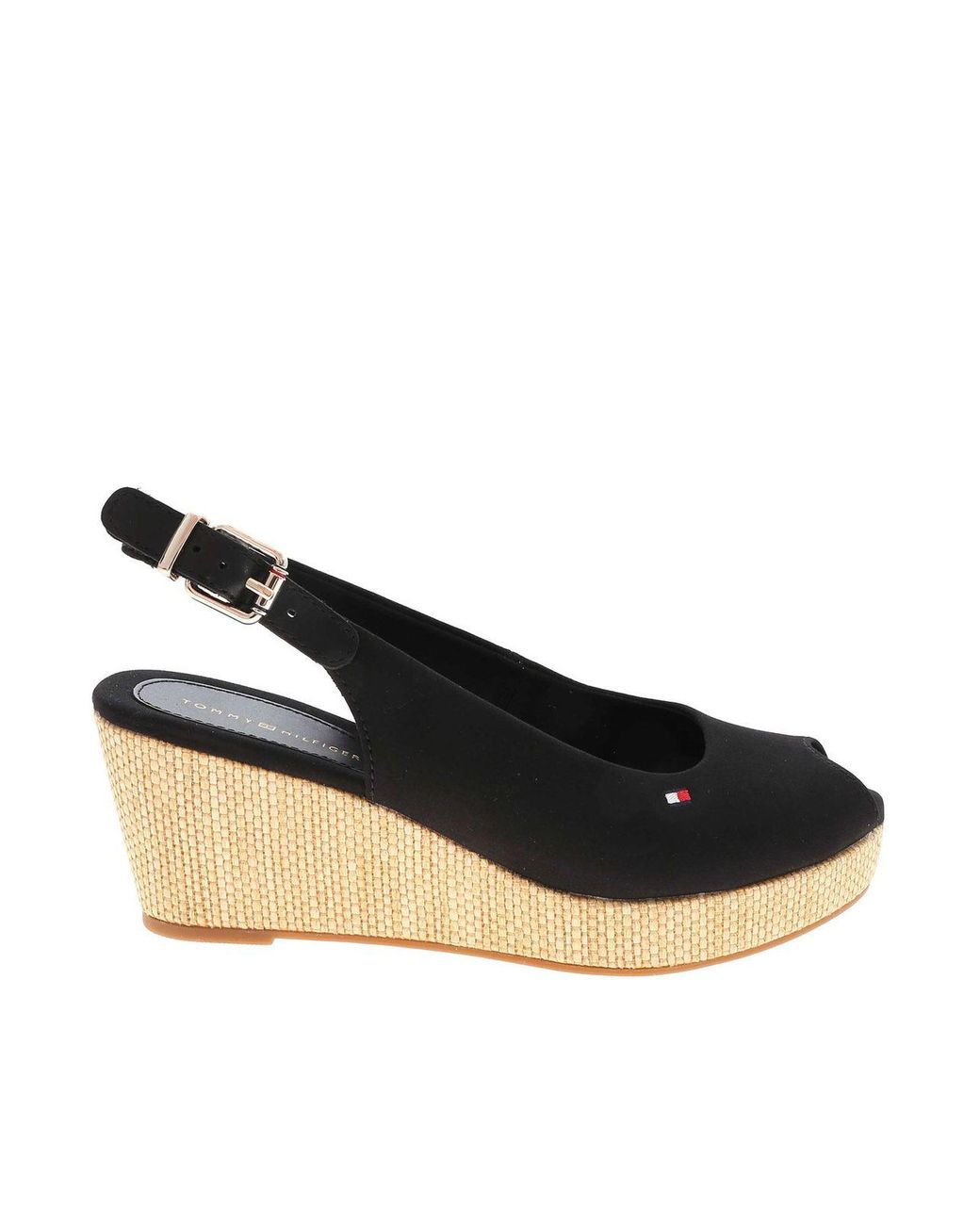 tommy hilfiger elba slingback wedges
