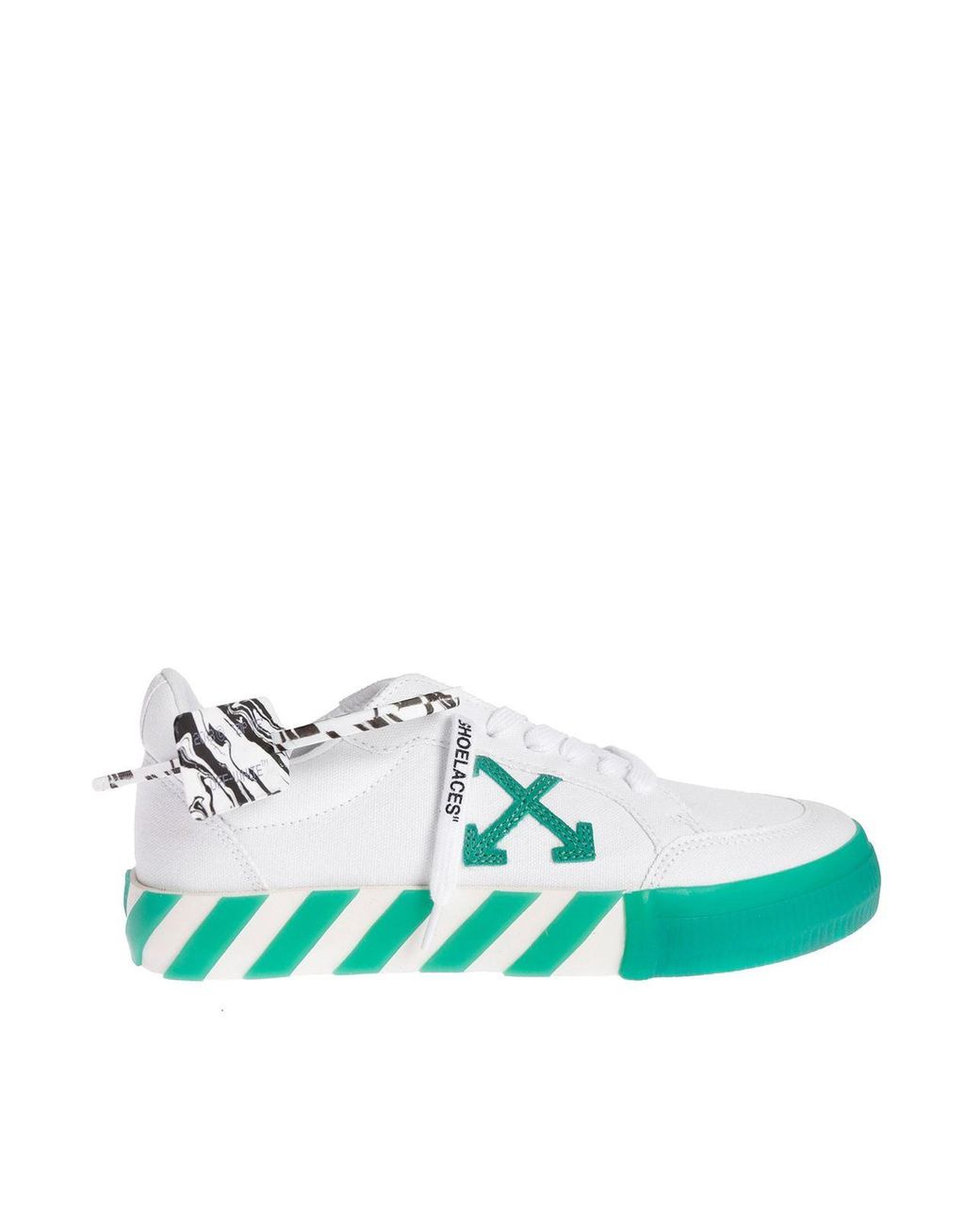 off white vulcanized green